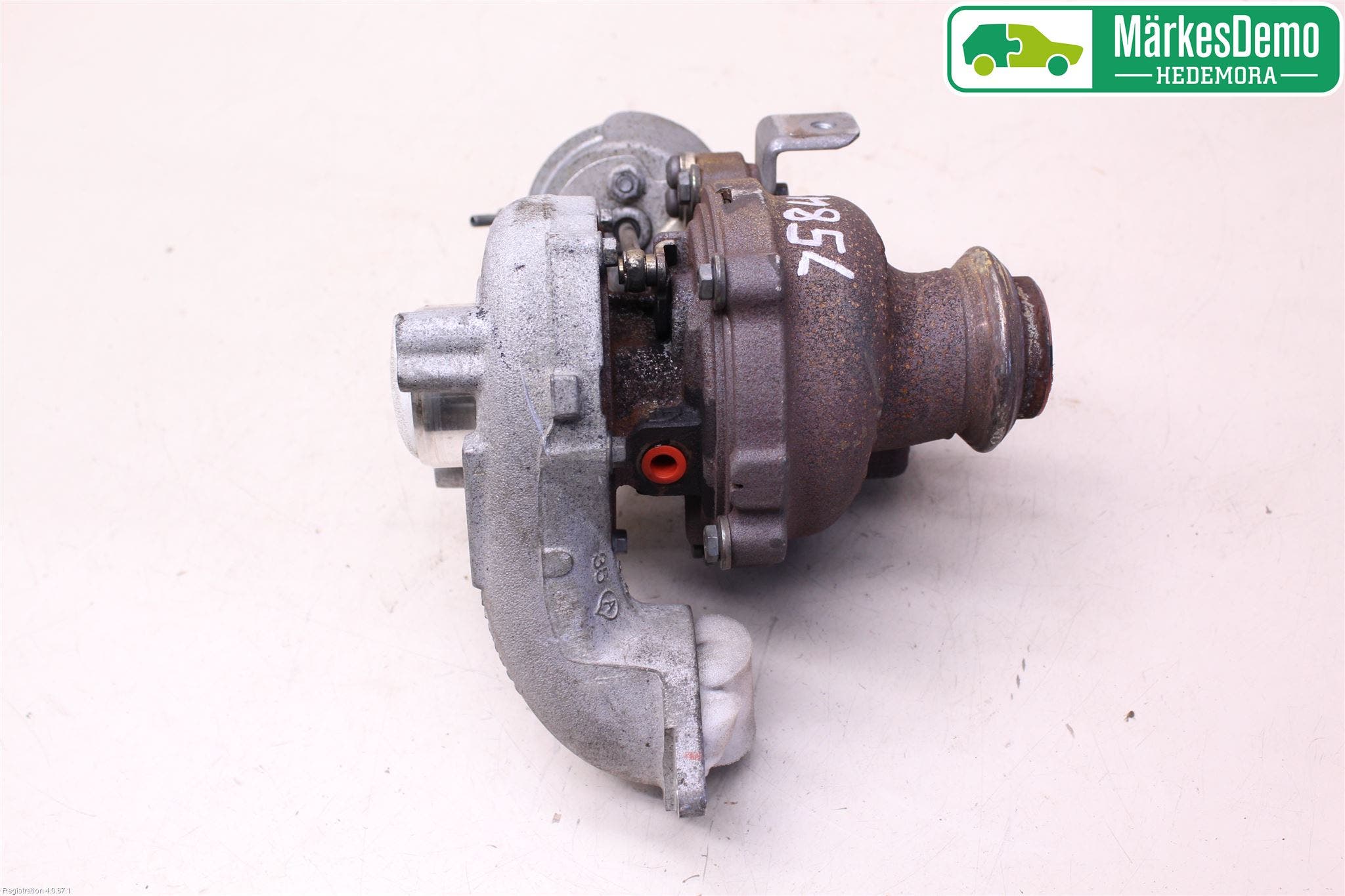 Citroen C4 II 11-18 Turboaggregat