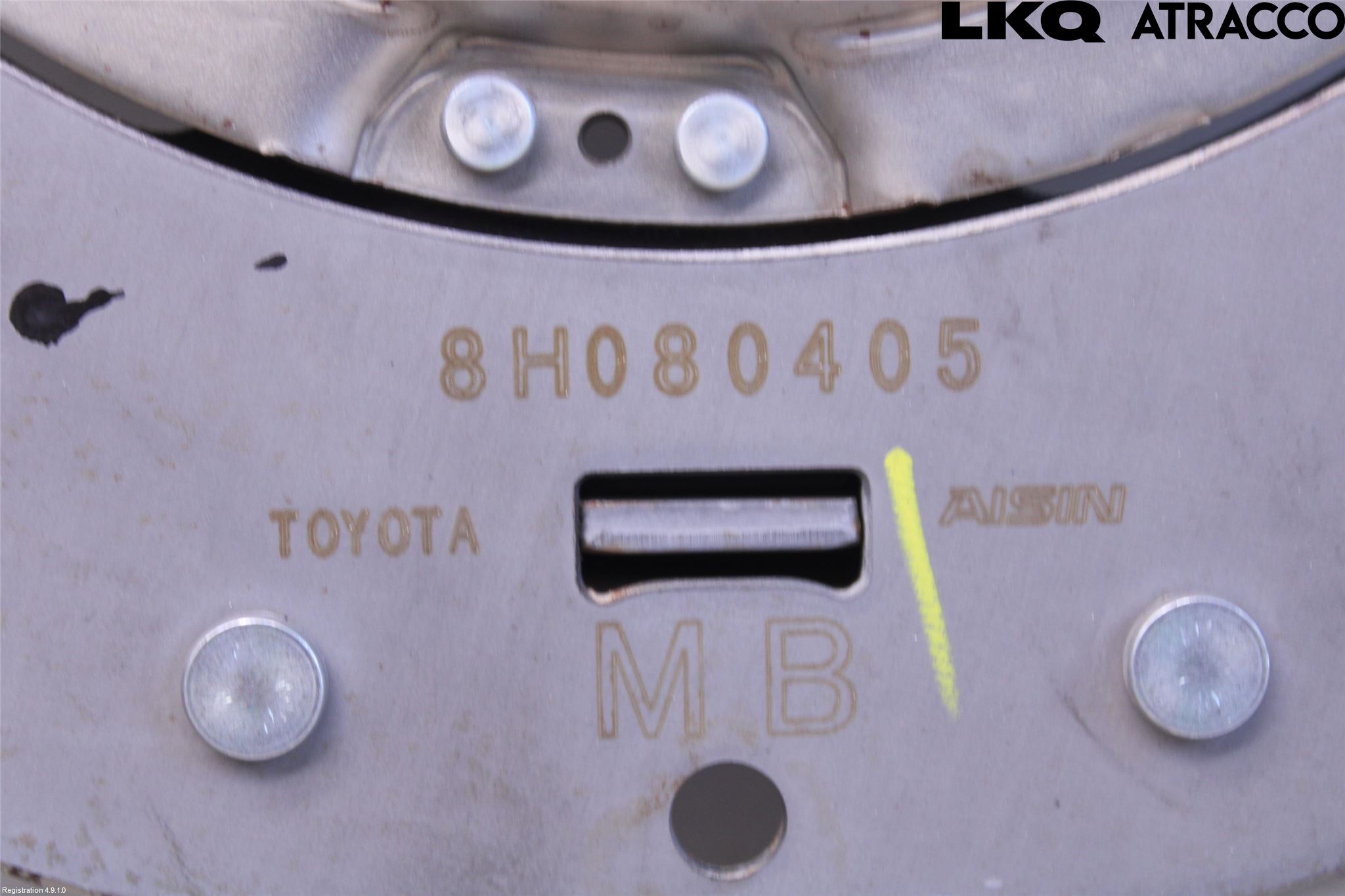 Toyota CAMRY 07-17 Koppling-Lamell