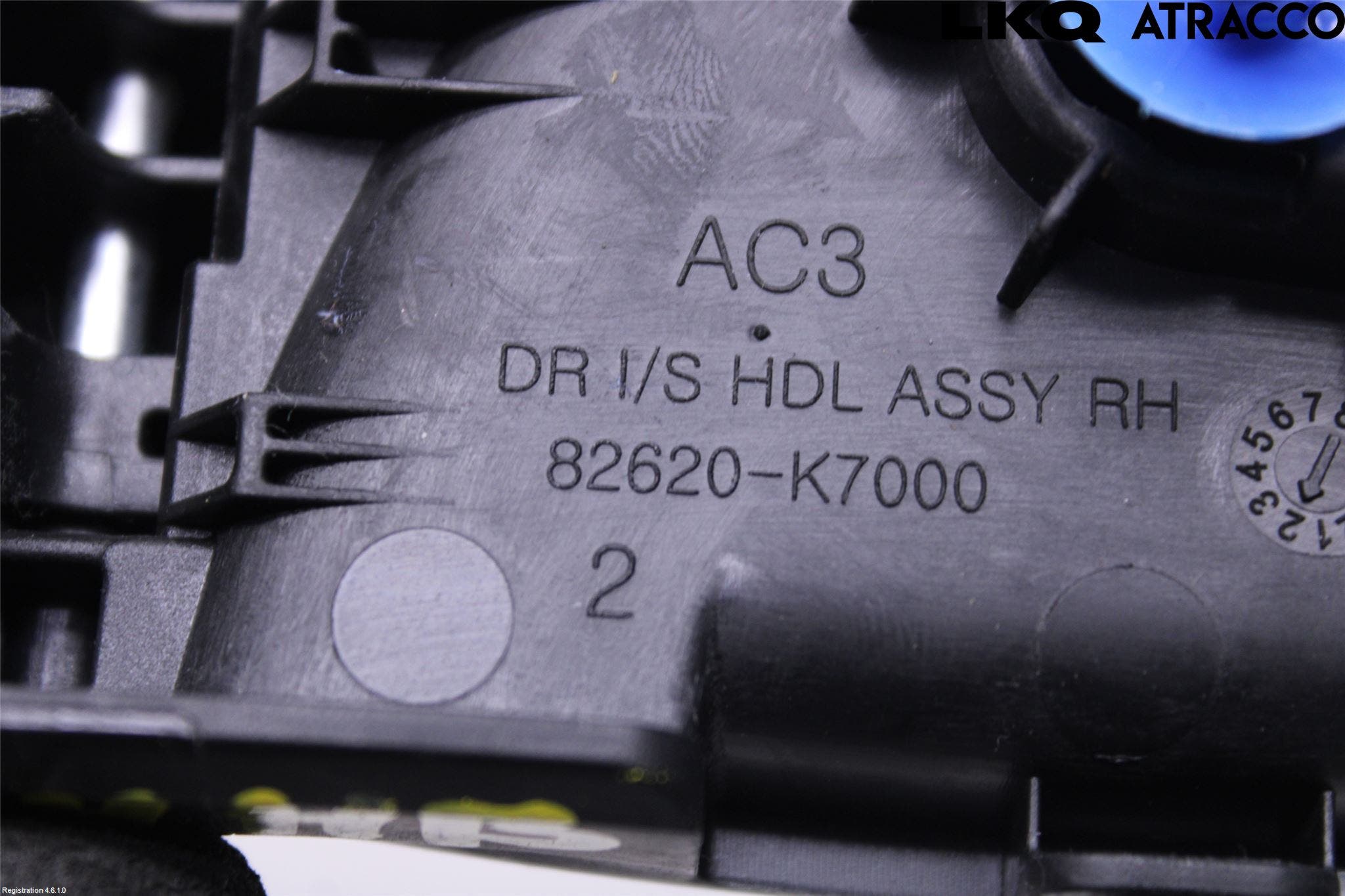 Hyundai i10 LA 20- Dörrhandtag Inre Hö