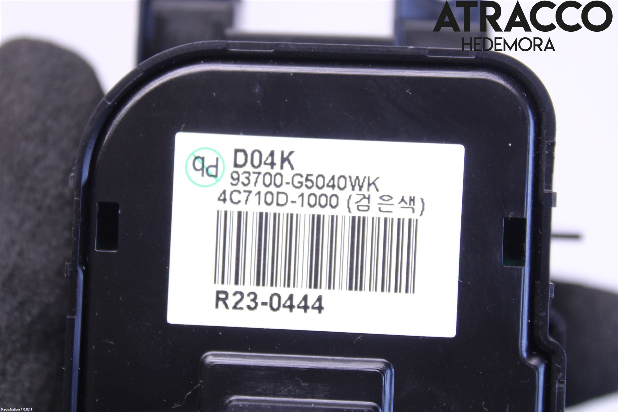 Kia NIRO (DE) 17-22 Strömställare Multifunktion