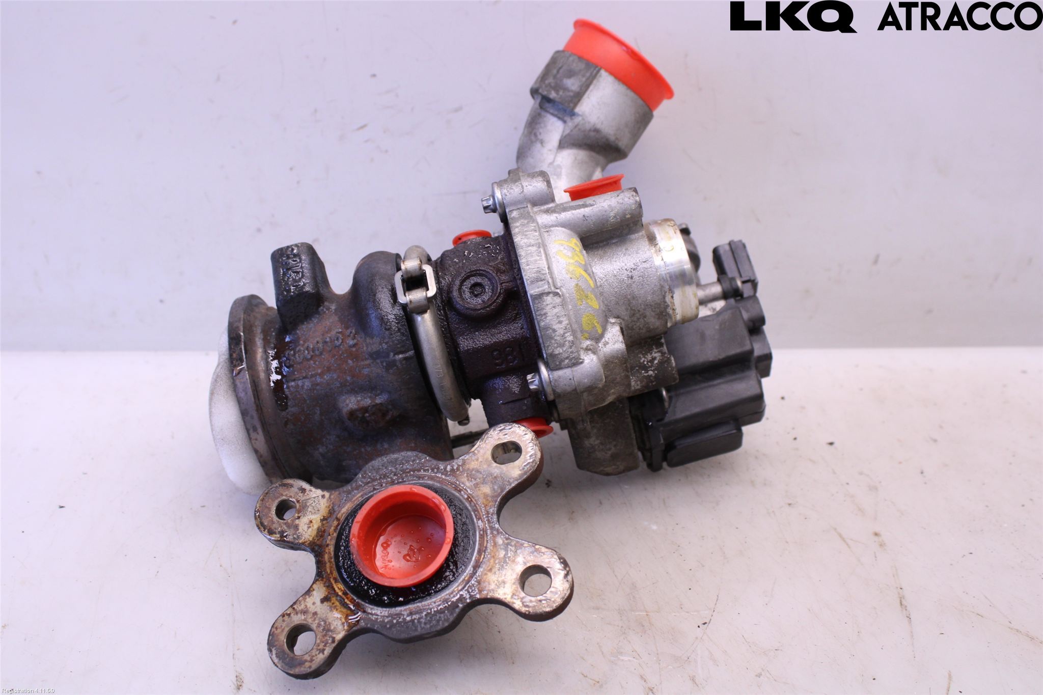 Skoda FABIA 15-21 Turboaggregat
