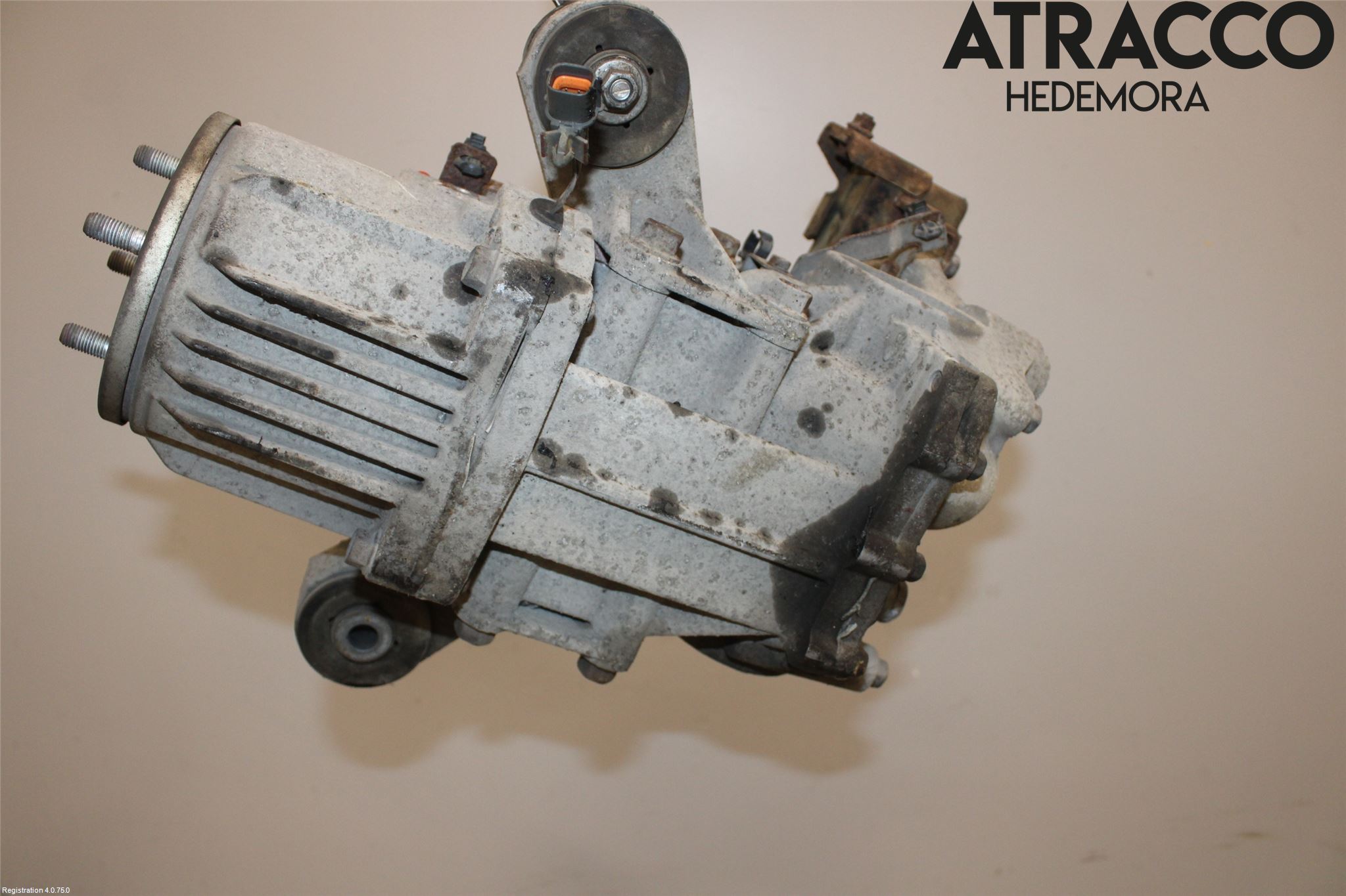 Citroen C-CROSSER Bakväxel-Diff