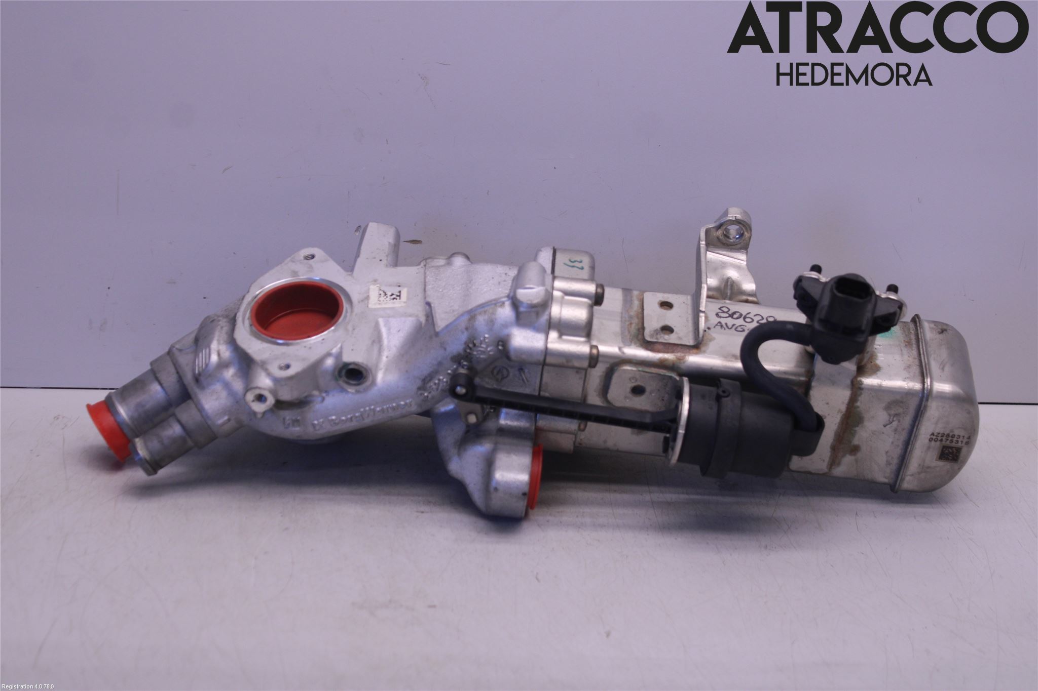 Opel INSIGNIA 17- Avgaskylare