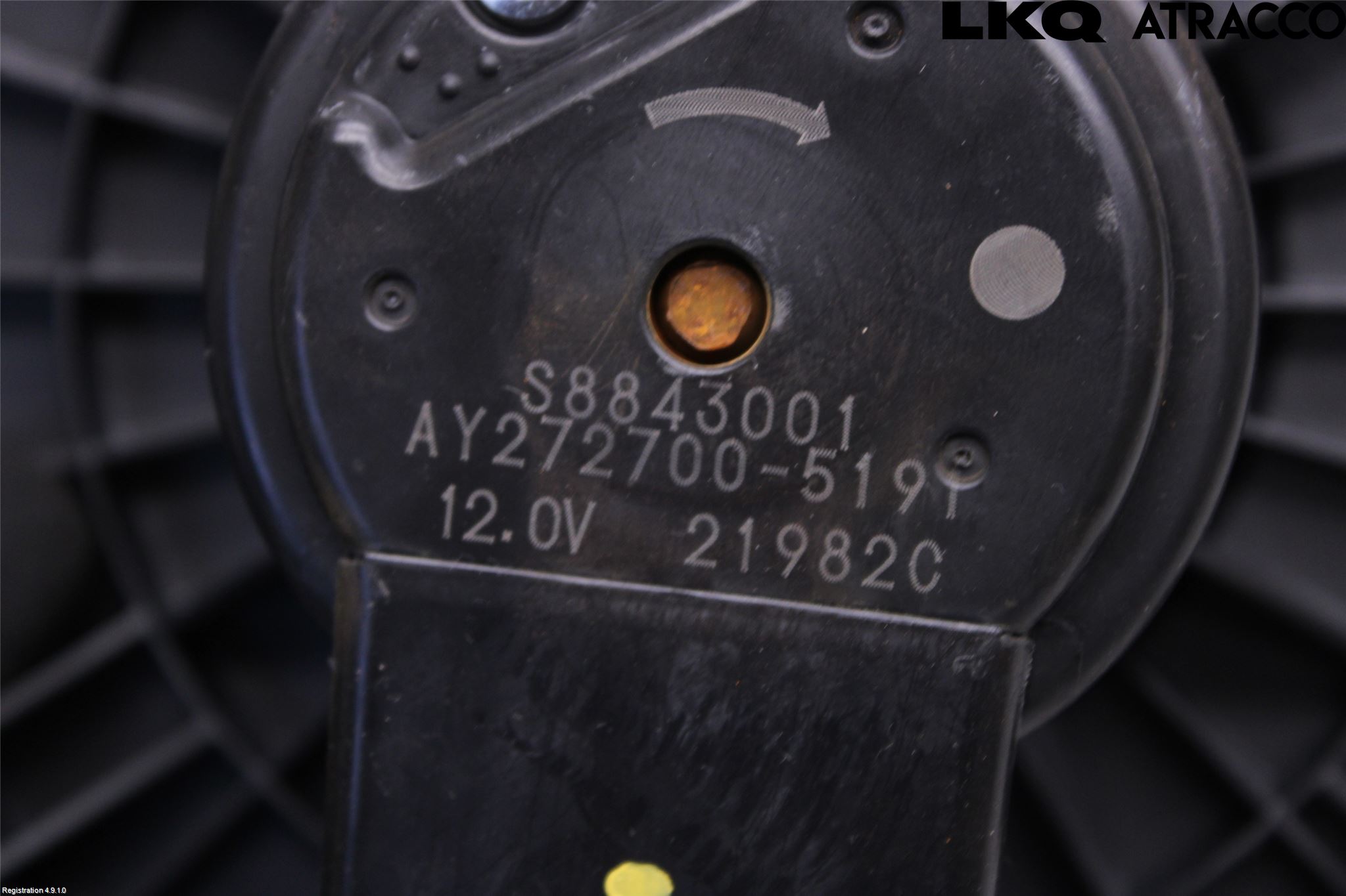 Chevrolet CHR VOYAGER 08-10 Ac Värmefläkt