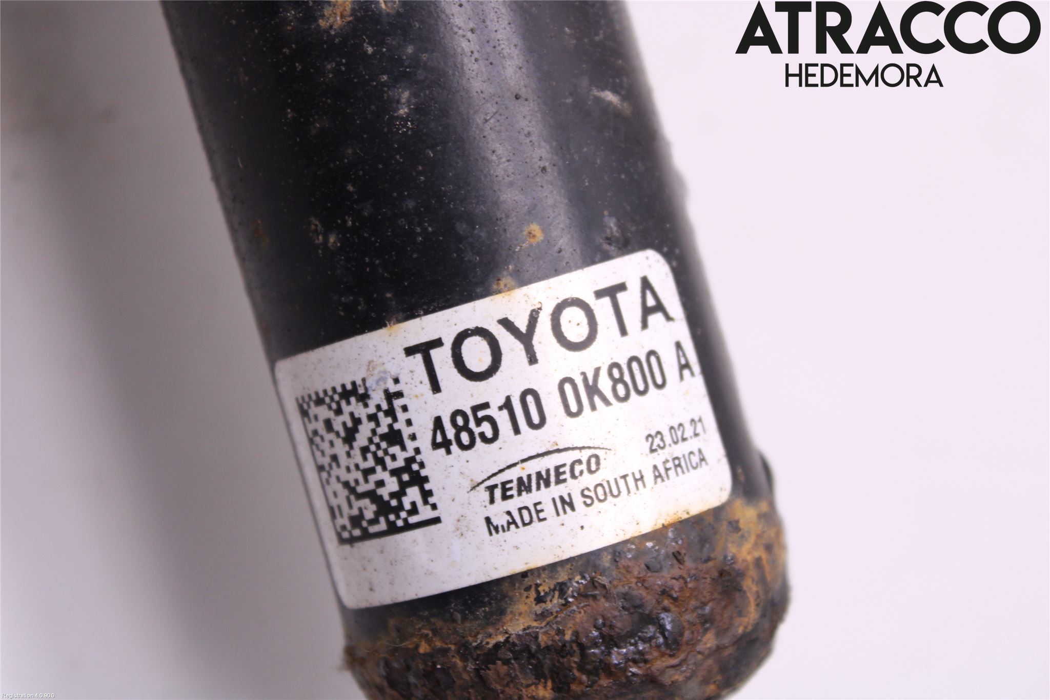 Toyota HILUX 16- Fjäderben Fram Vänster