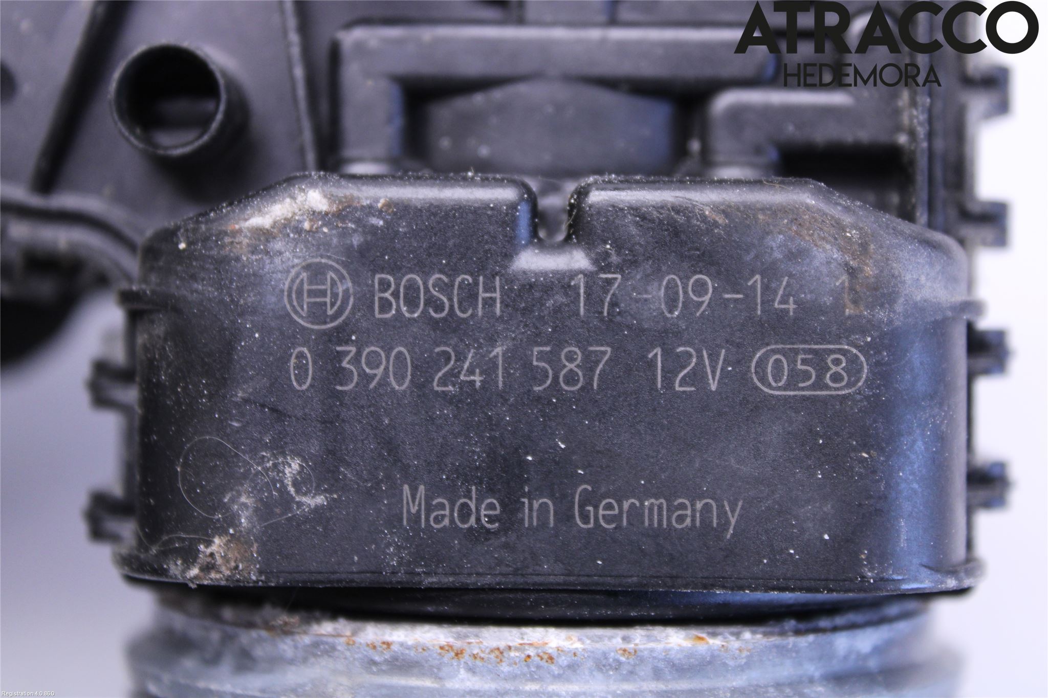 Peugeot 308 14-21 Torkarmotor Vindruta