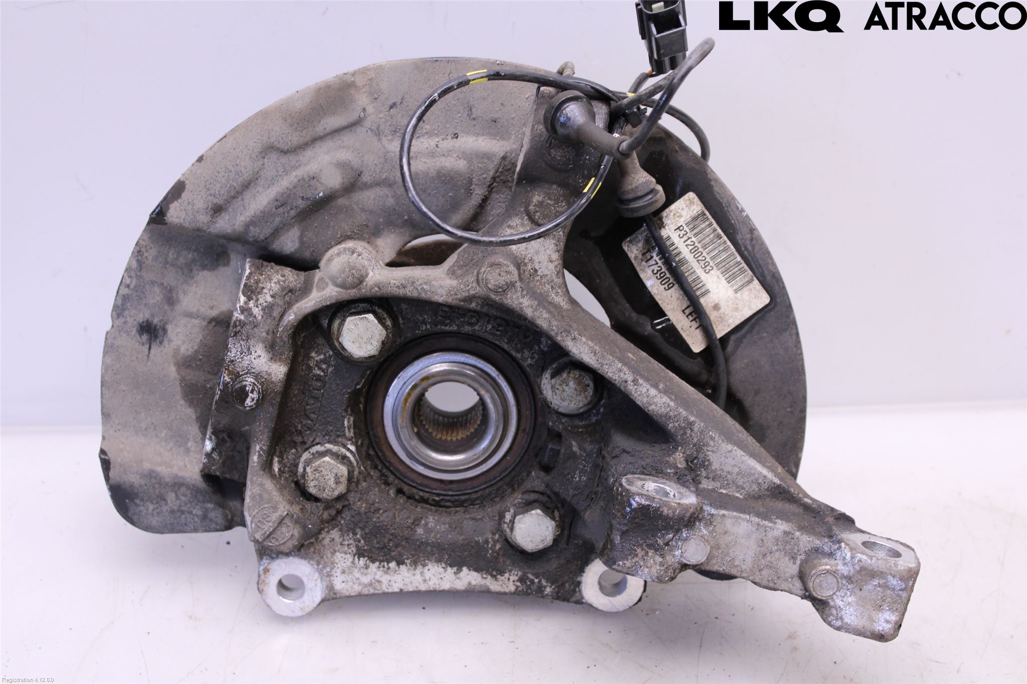 Volvo S60 05-10 Styrspindel Lagerhus Vä