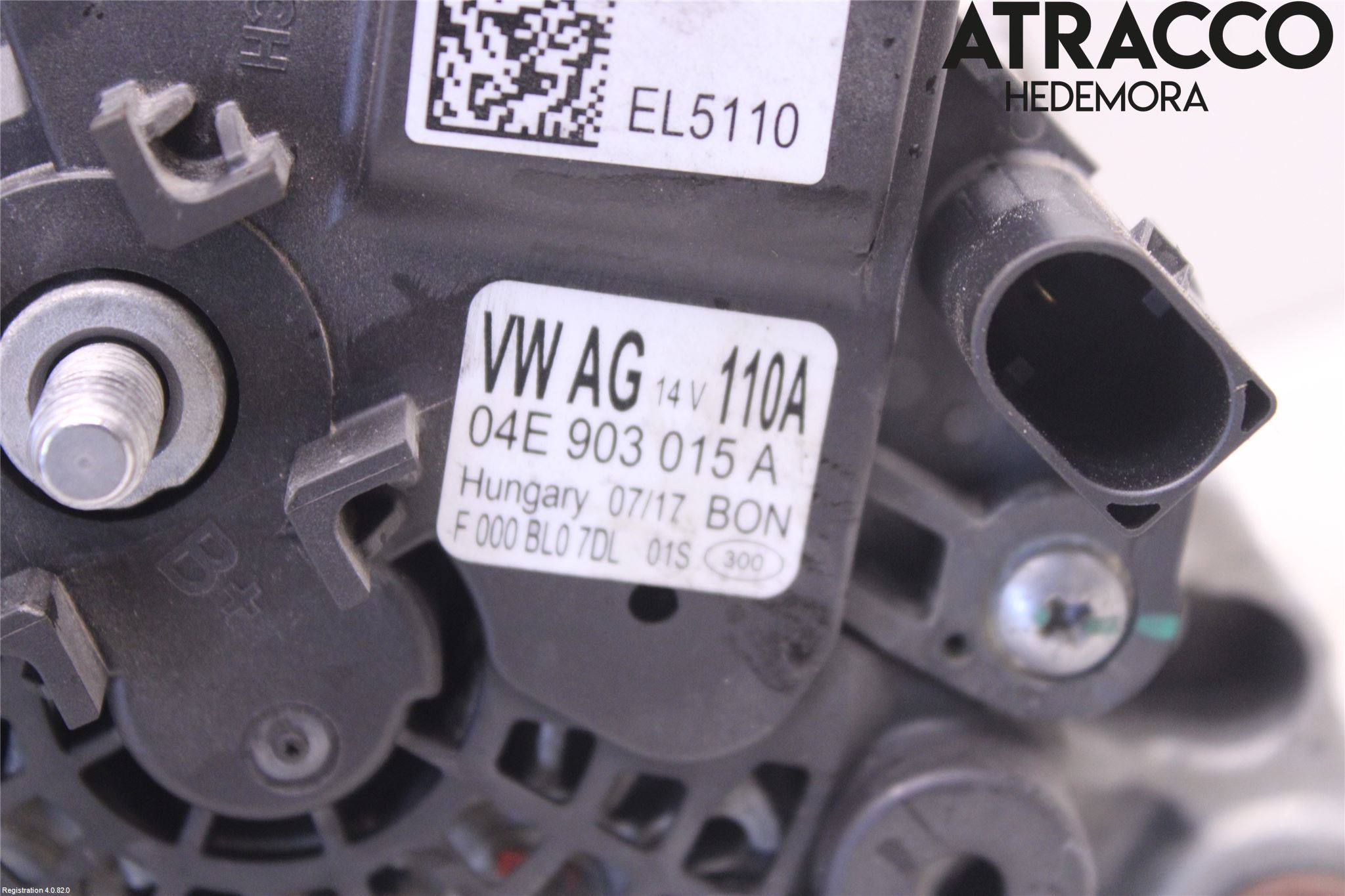 Seat IBIZA V 17-20 Generator