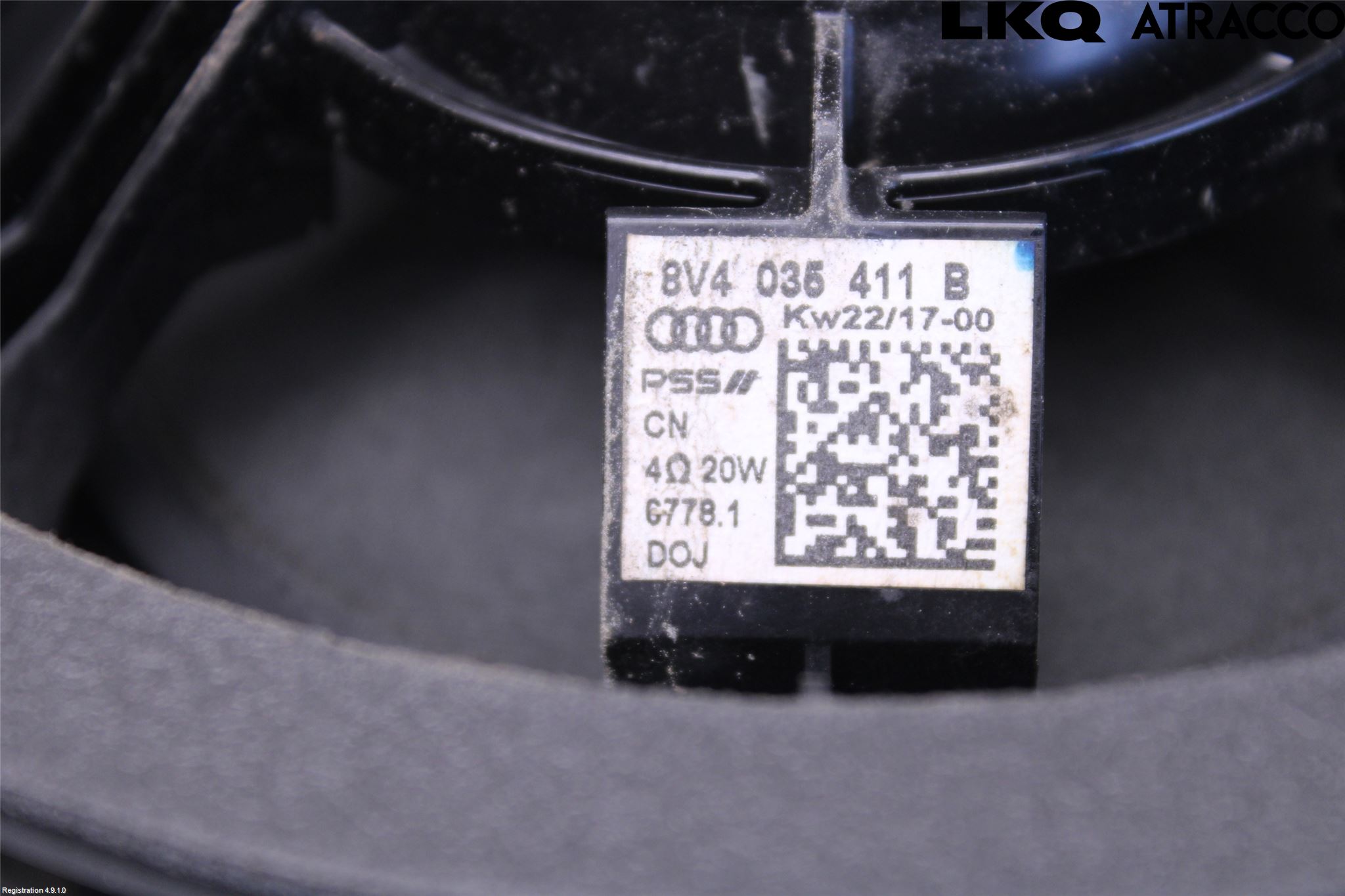 Audi Q2/SQ2 17- Högtalare