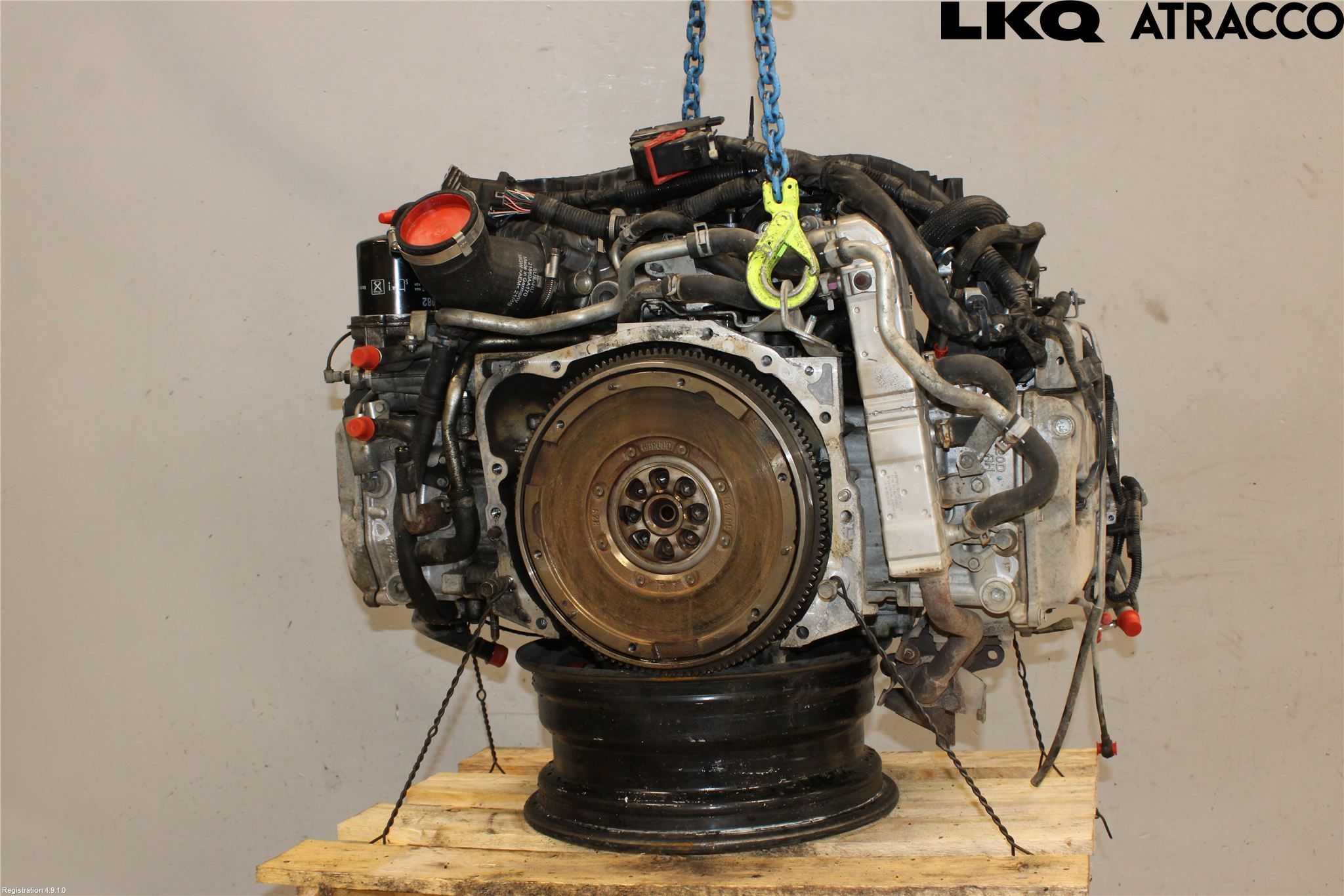 Subaru OUTBACK 10-15 Motor Diesel