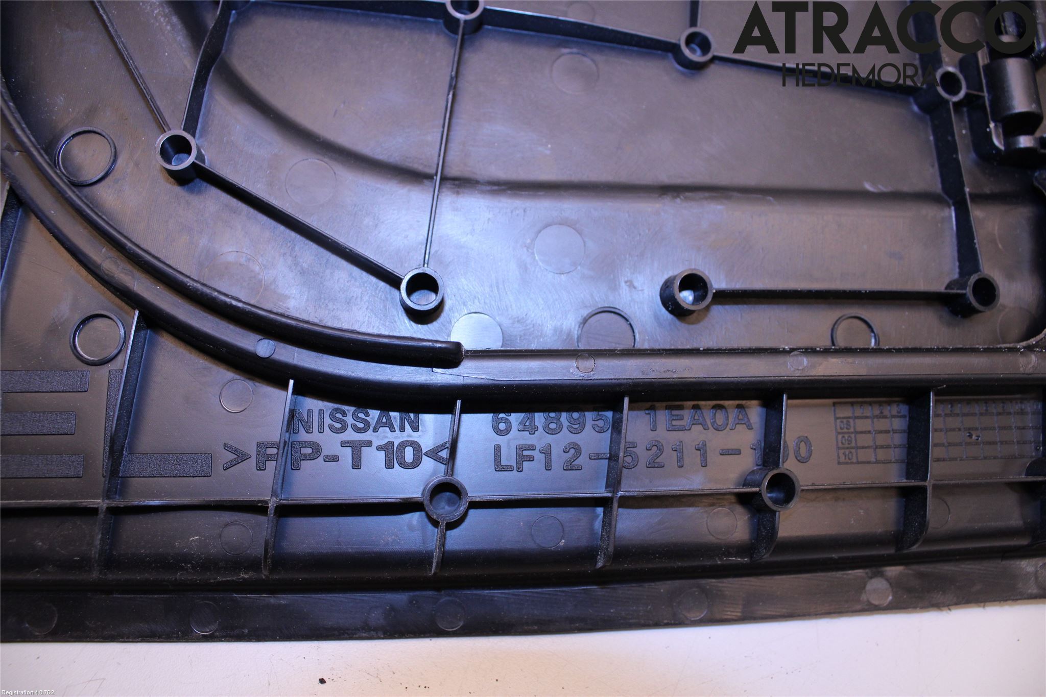 Nissan 370Z Täckplast Front