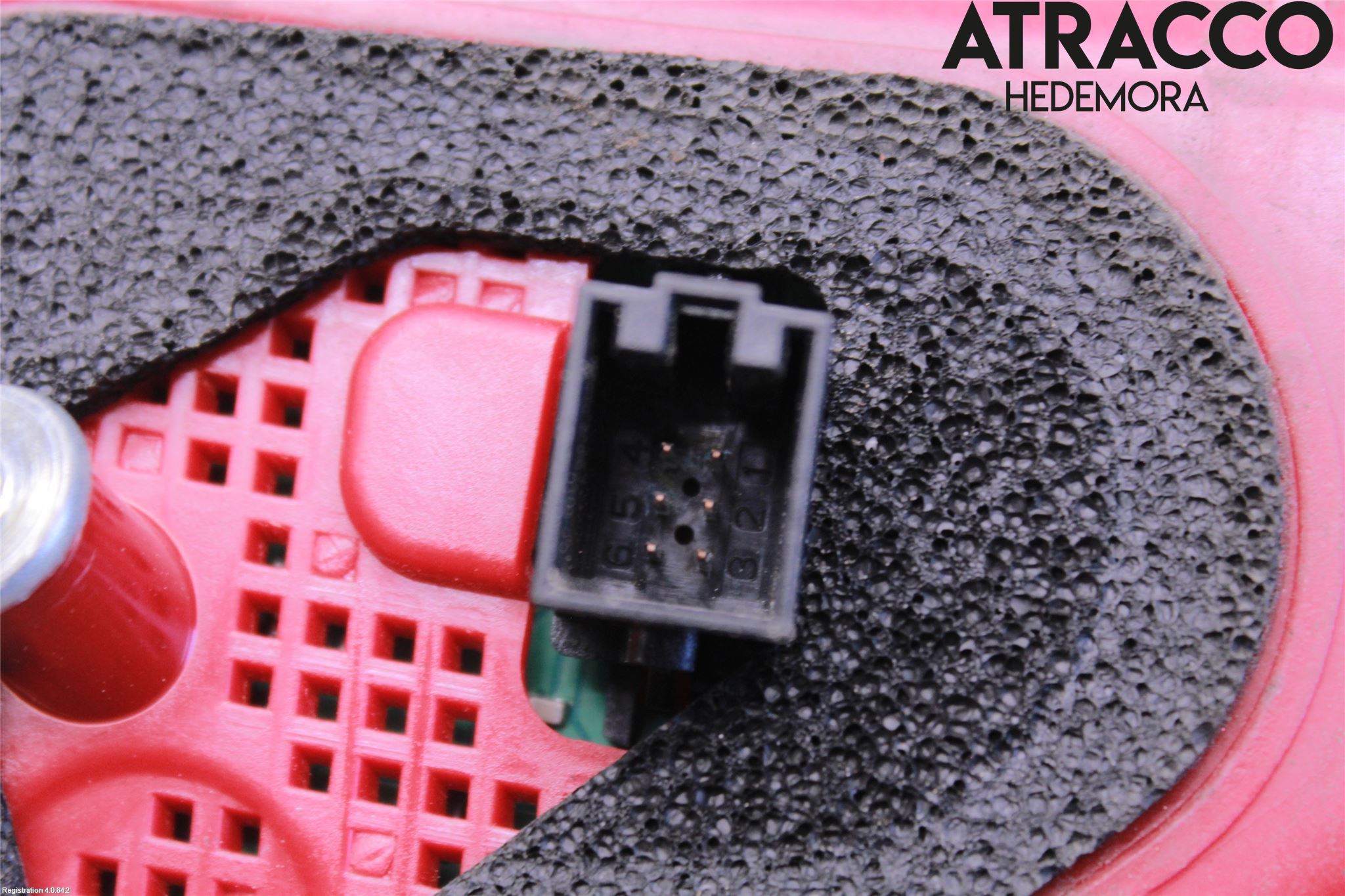 Audi A7/S7 4G 11-17 Bakljus Lucka Hö