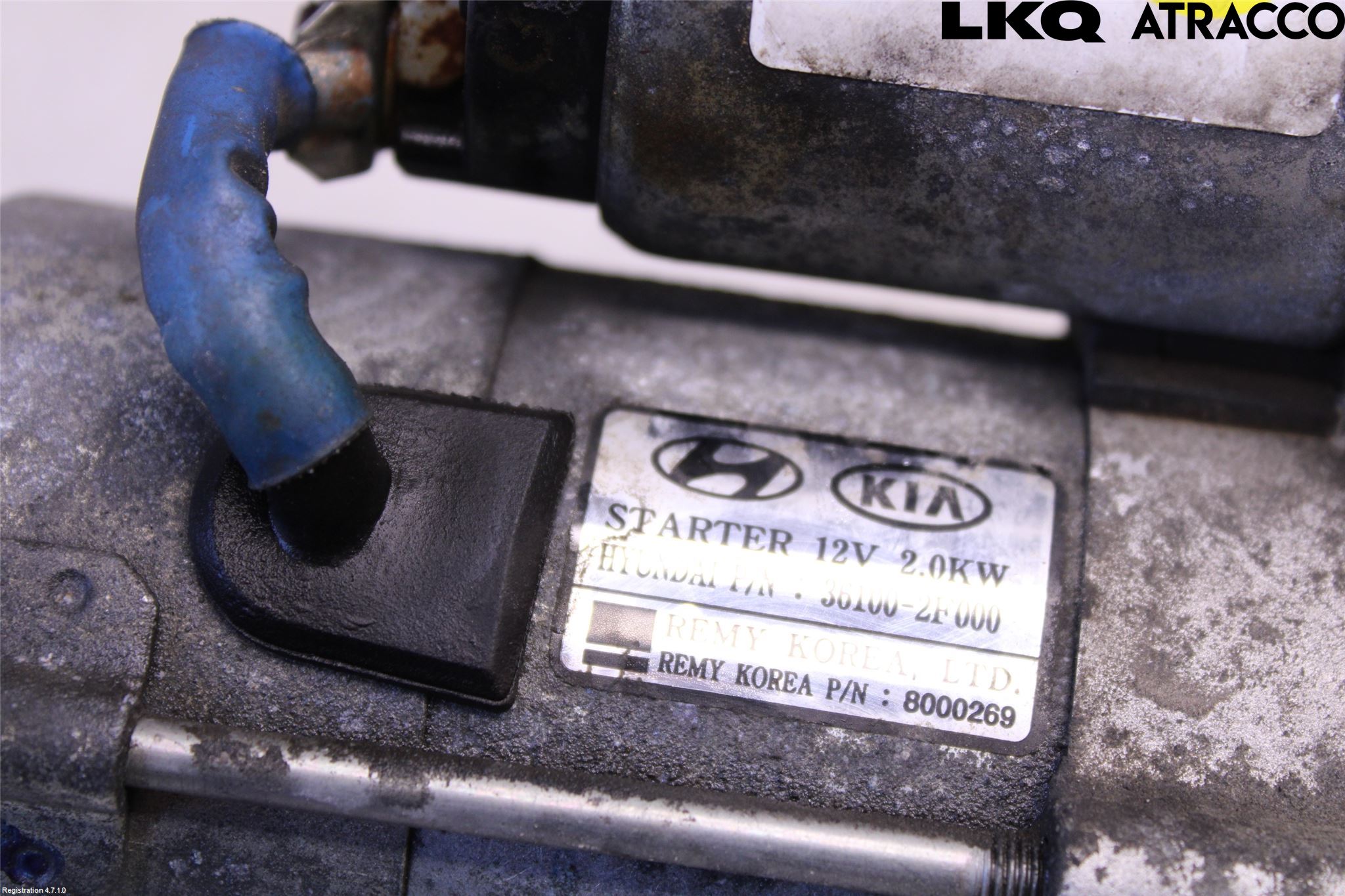 Hyundai ix35 Startmotor Diesel