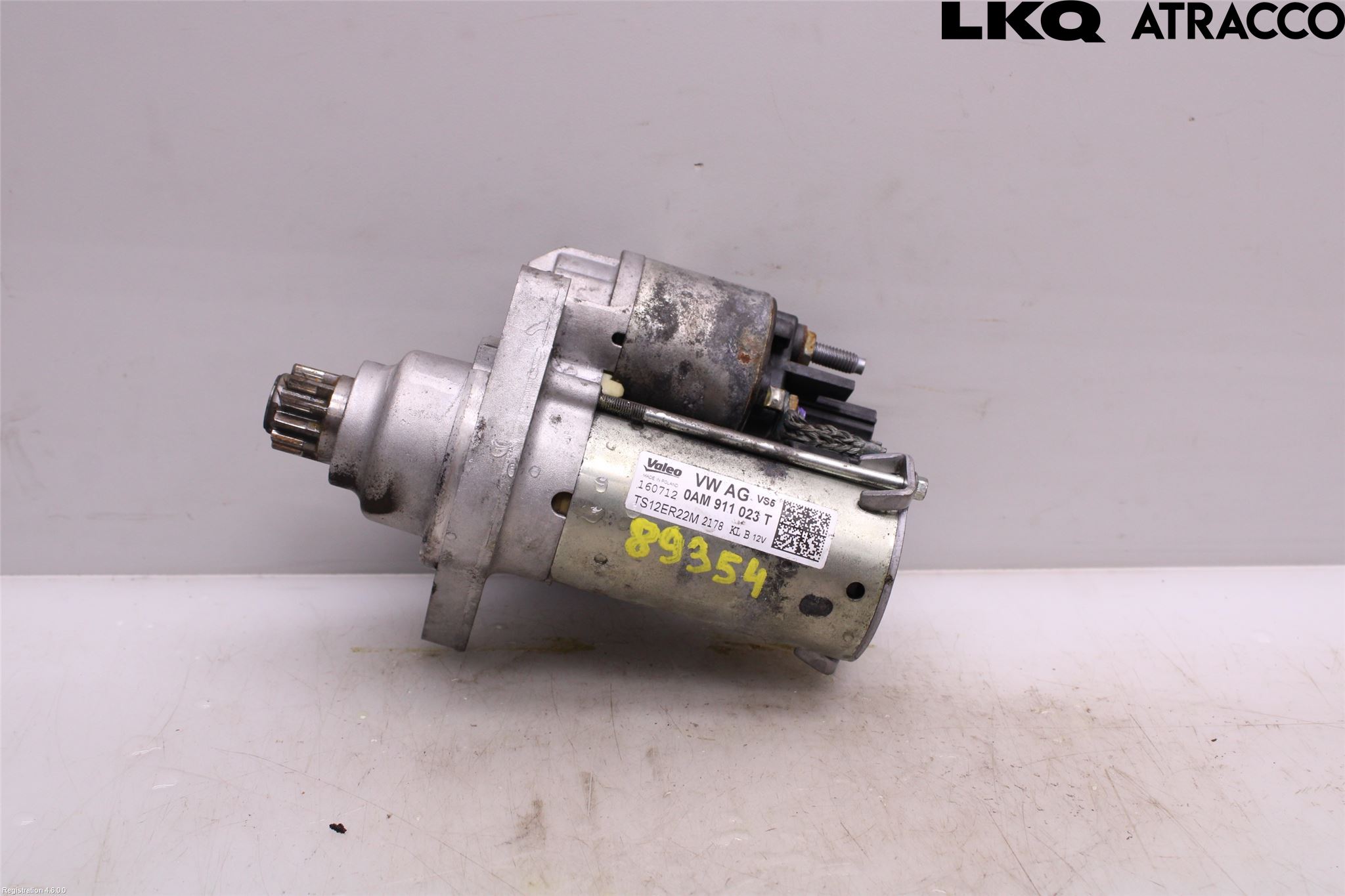 Skoda YETI Startmotor