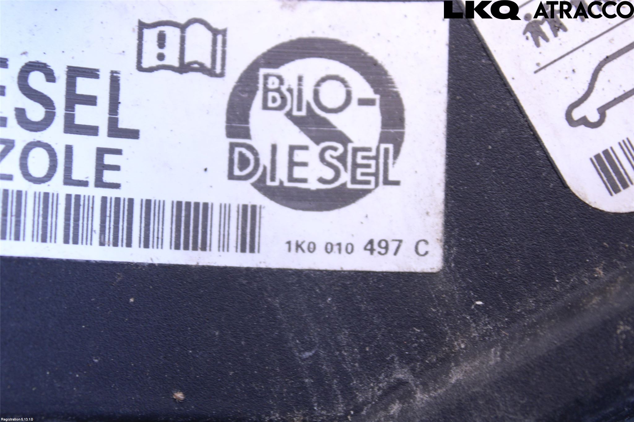 Volkswagen VW GOLF / E-GOLF VII 13-20 Tanklucka