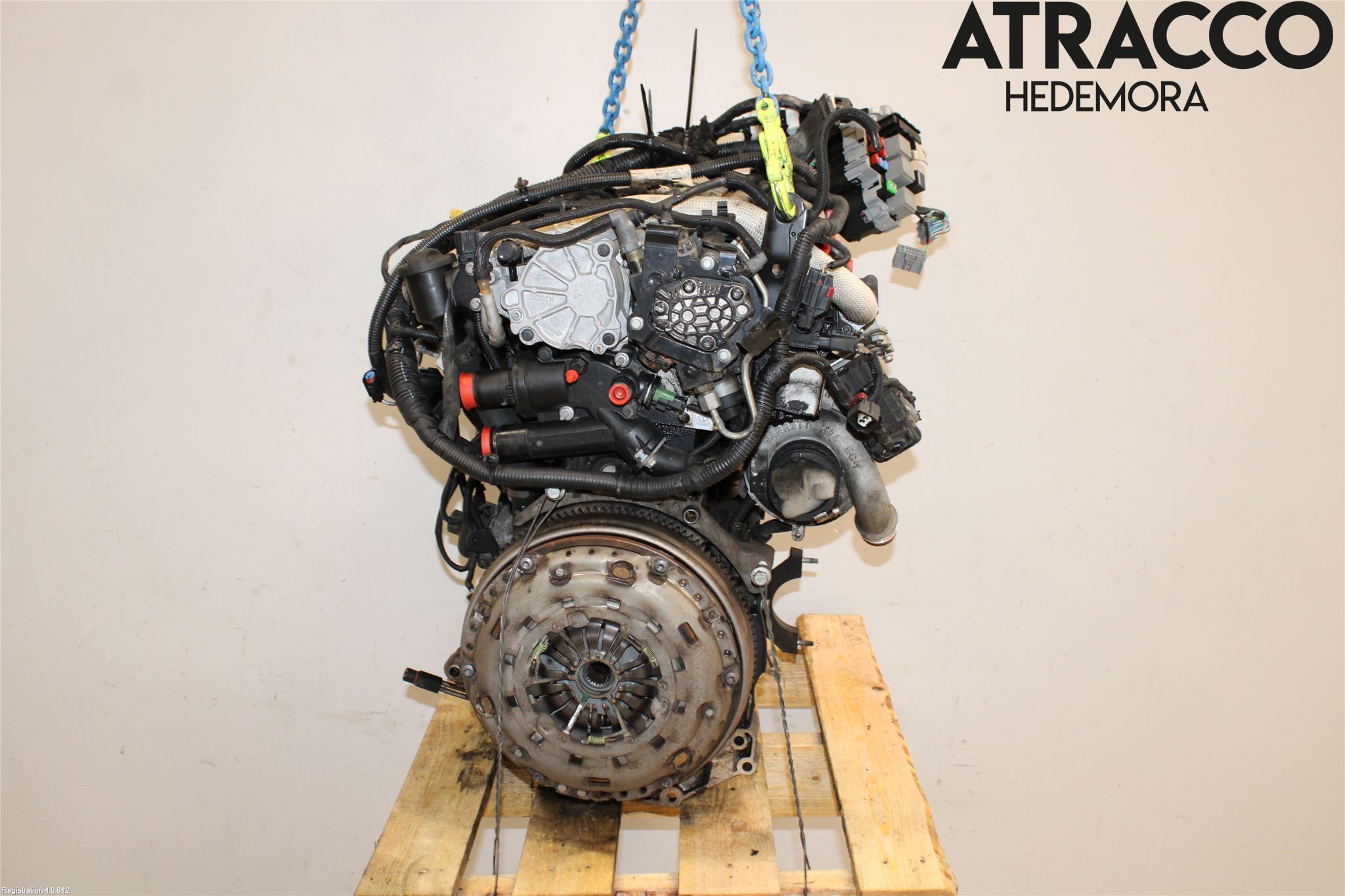 Ford MONDEO 07-15 Motor Diesel