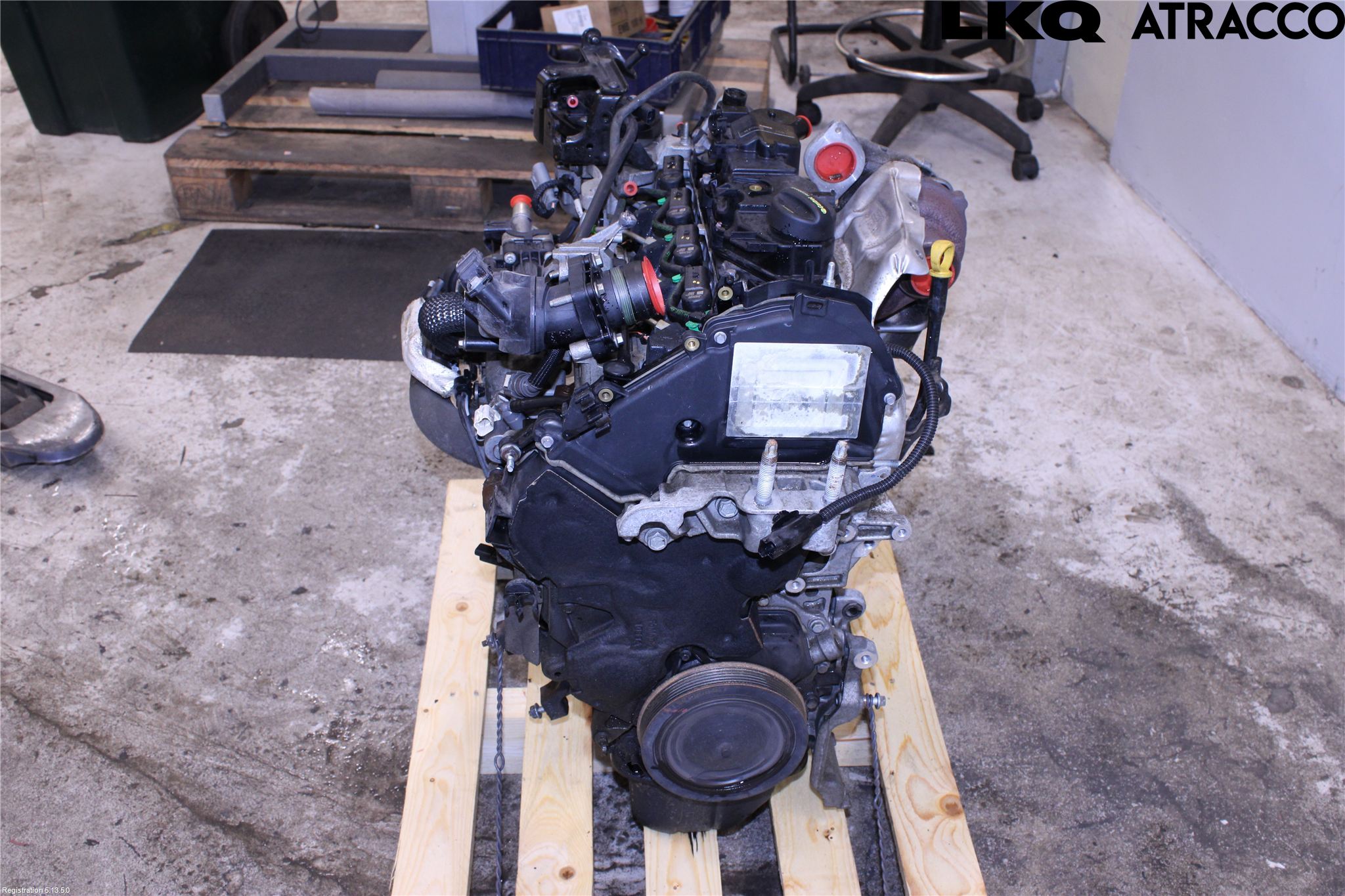 Volvo V60 11-13 Motor Diesel