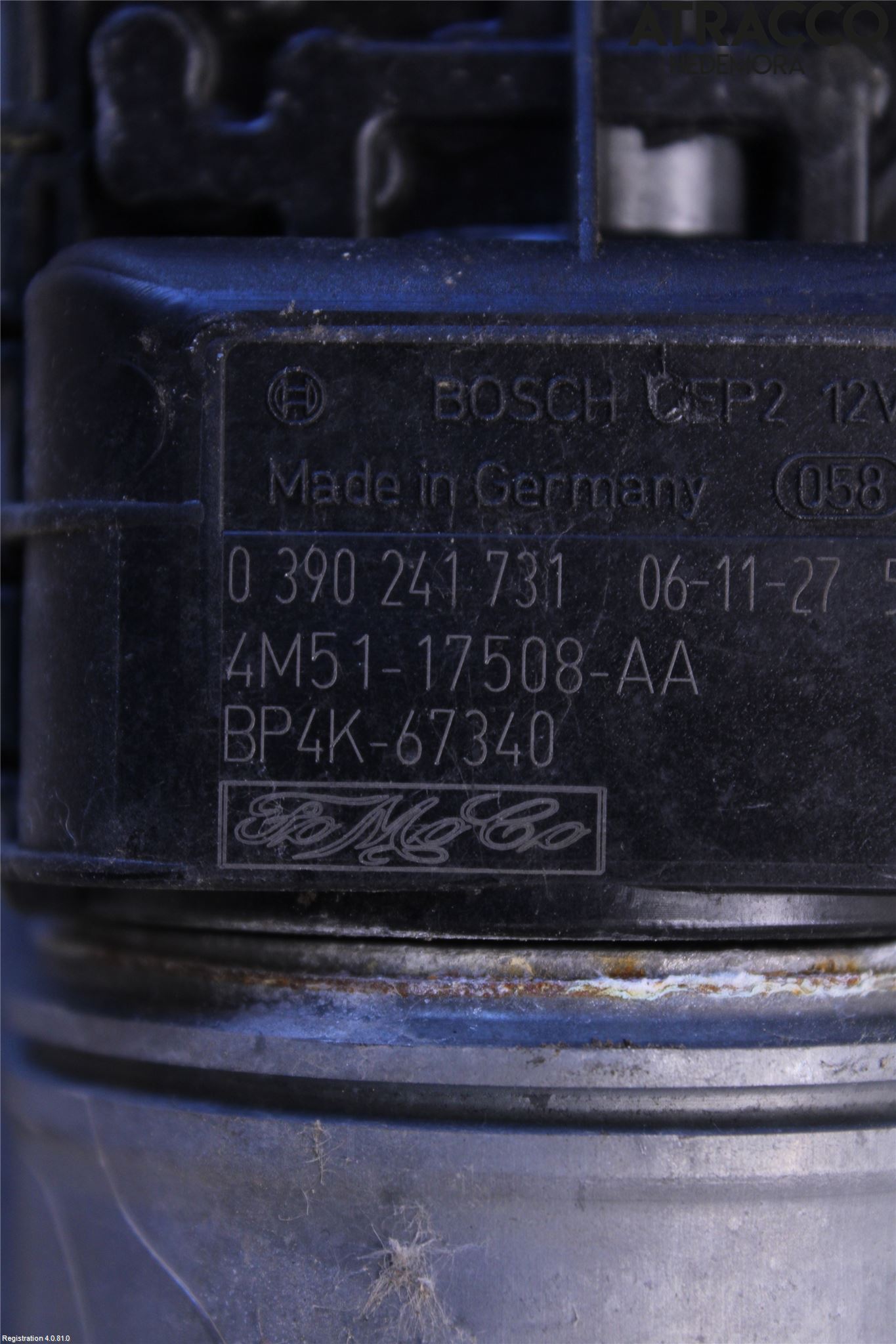 Ford FOCUS     04-07 Torkarmotor Vindruta