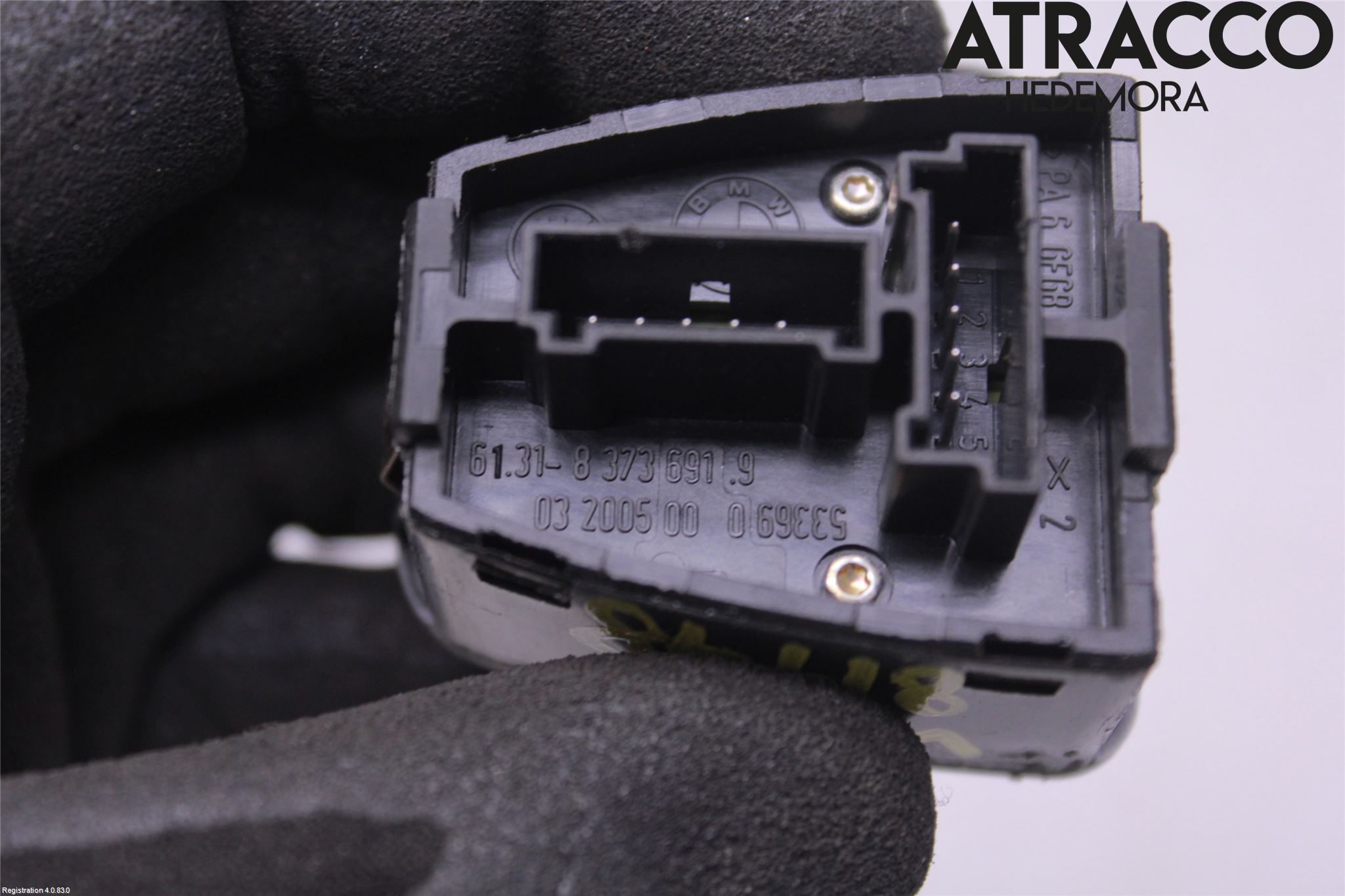 BMW 3 E46      98-05 Strömställare Spegel