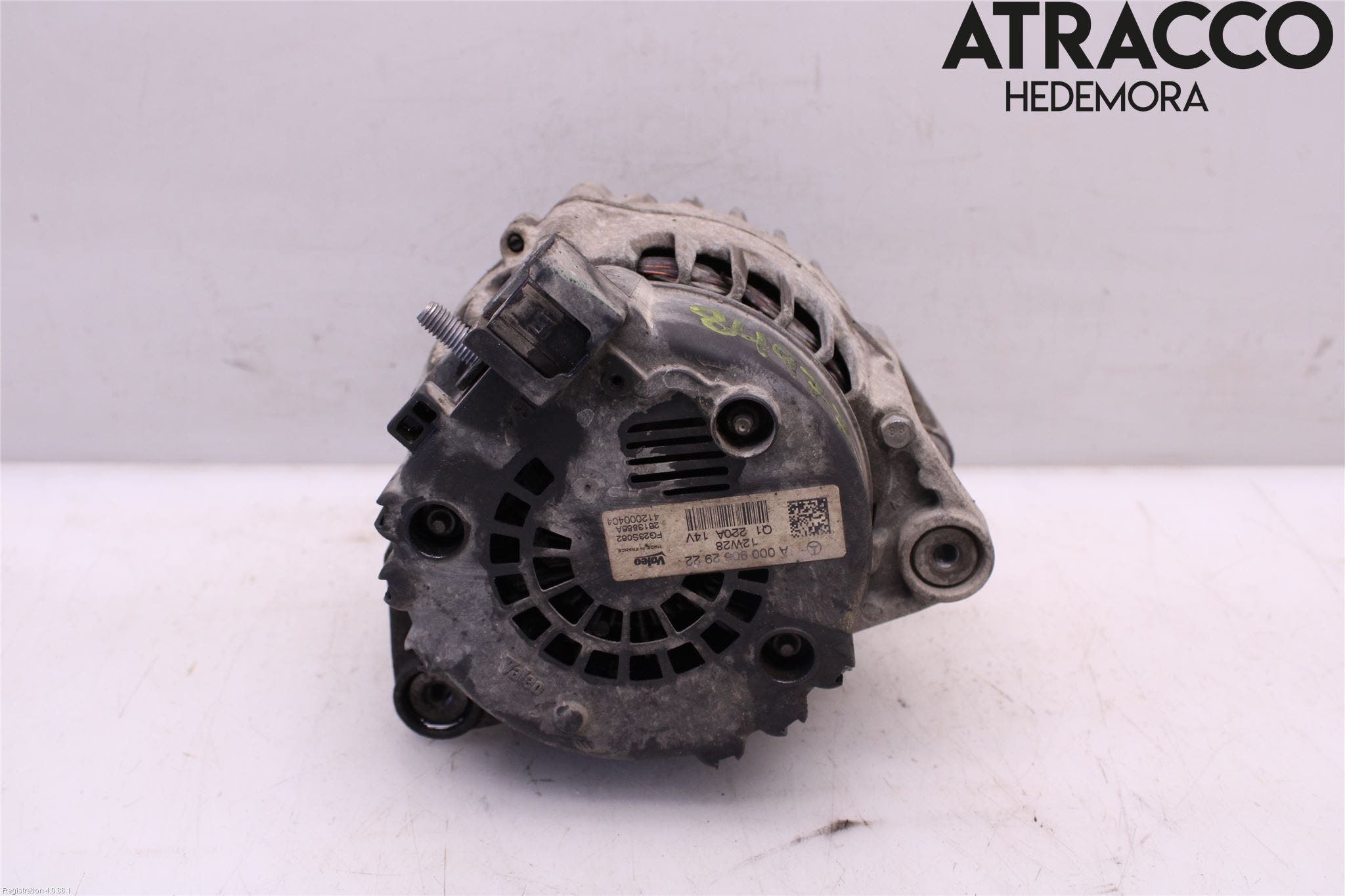 Mercedes-Benz MB E-KLASS (W212) 09-16 Generator