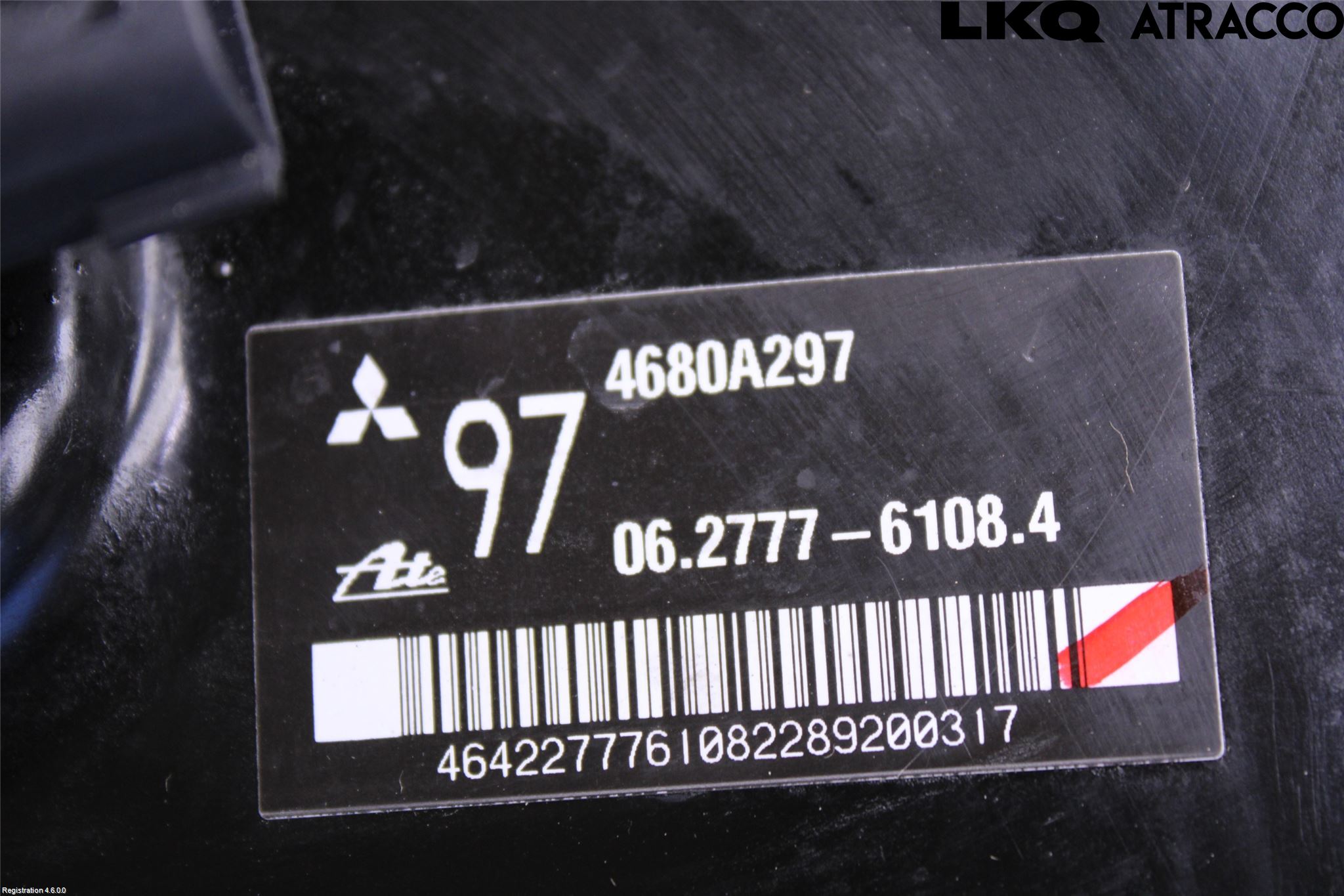 Mitsubishi OUTLANDER 13-21 Bromsservo