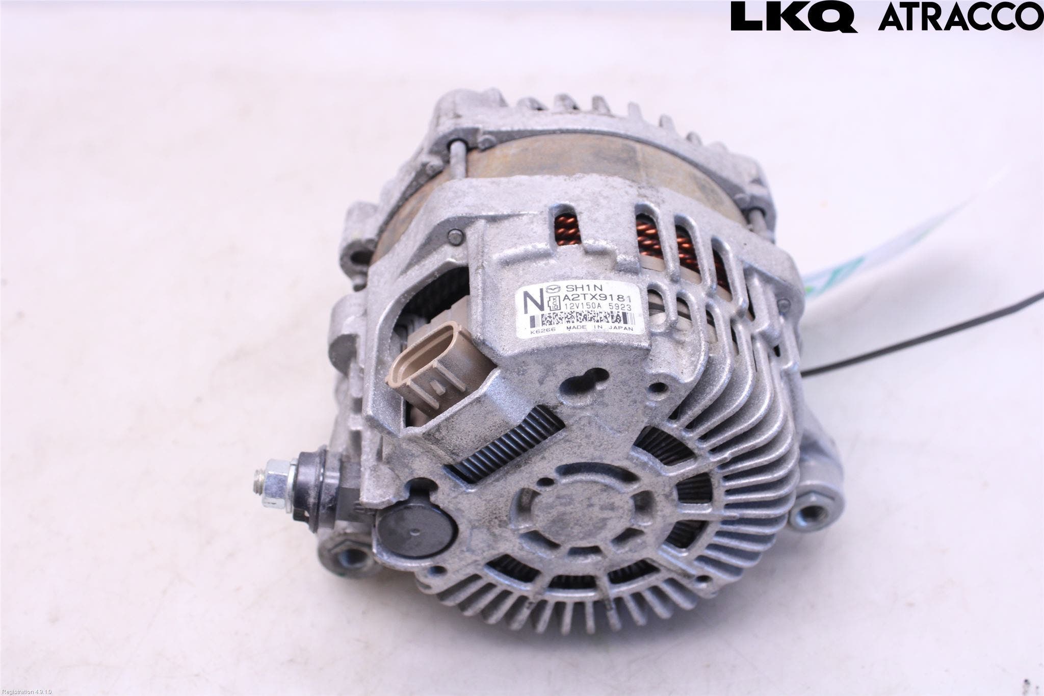 Mazda 6 13- Generator