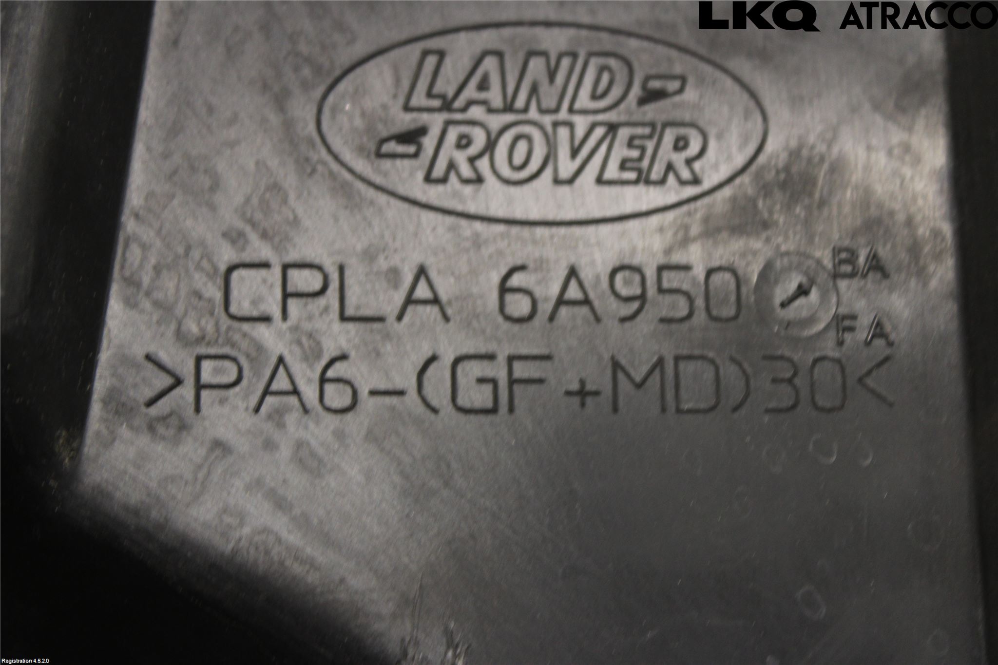 Landrover RANGE ROVER SPORT (L494) 14-22 Täckplast Front