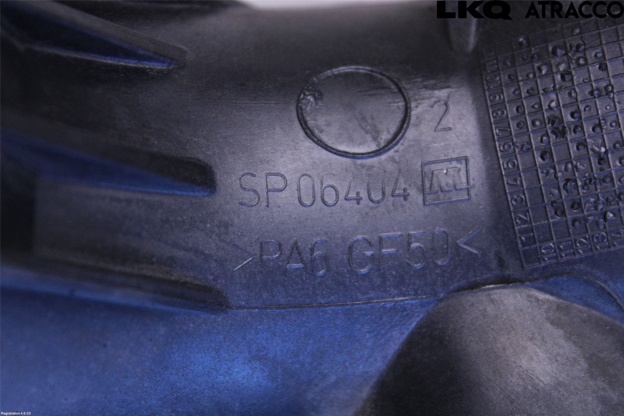 BMW X6 F16 14-19 Egr Rör