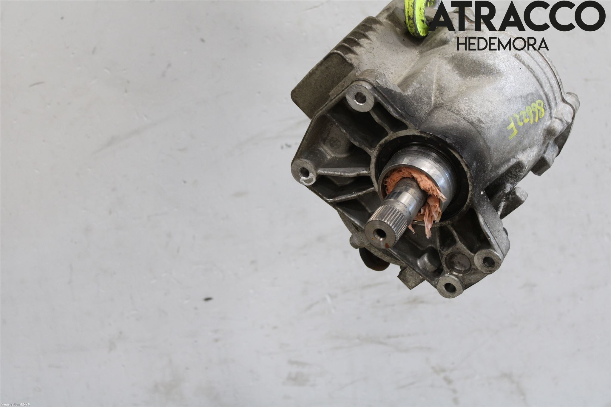 Volkswagen VW TIGUAN 07-16 Framvagn Diffrential