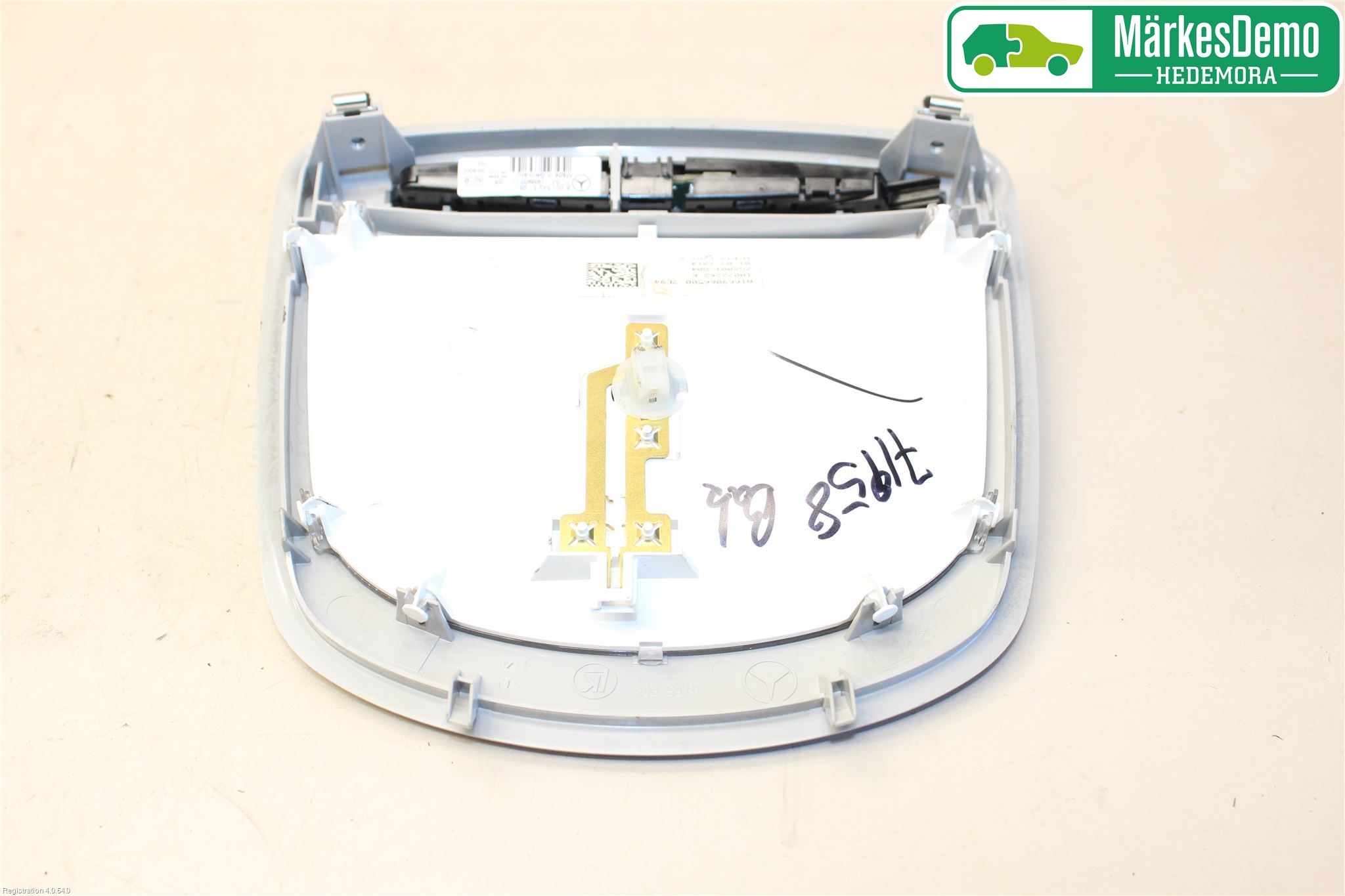 Mercedes-Benz MB GL/GLS-KLASS (X166) 12-19 Innerbelysning