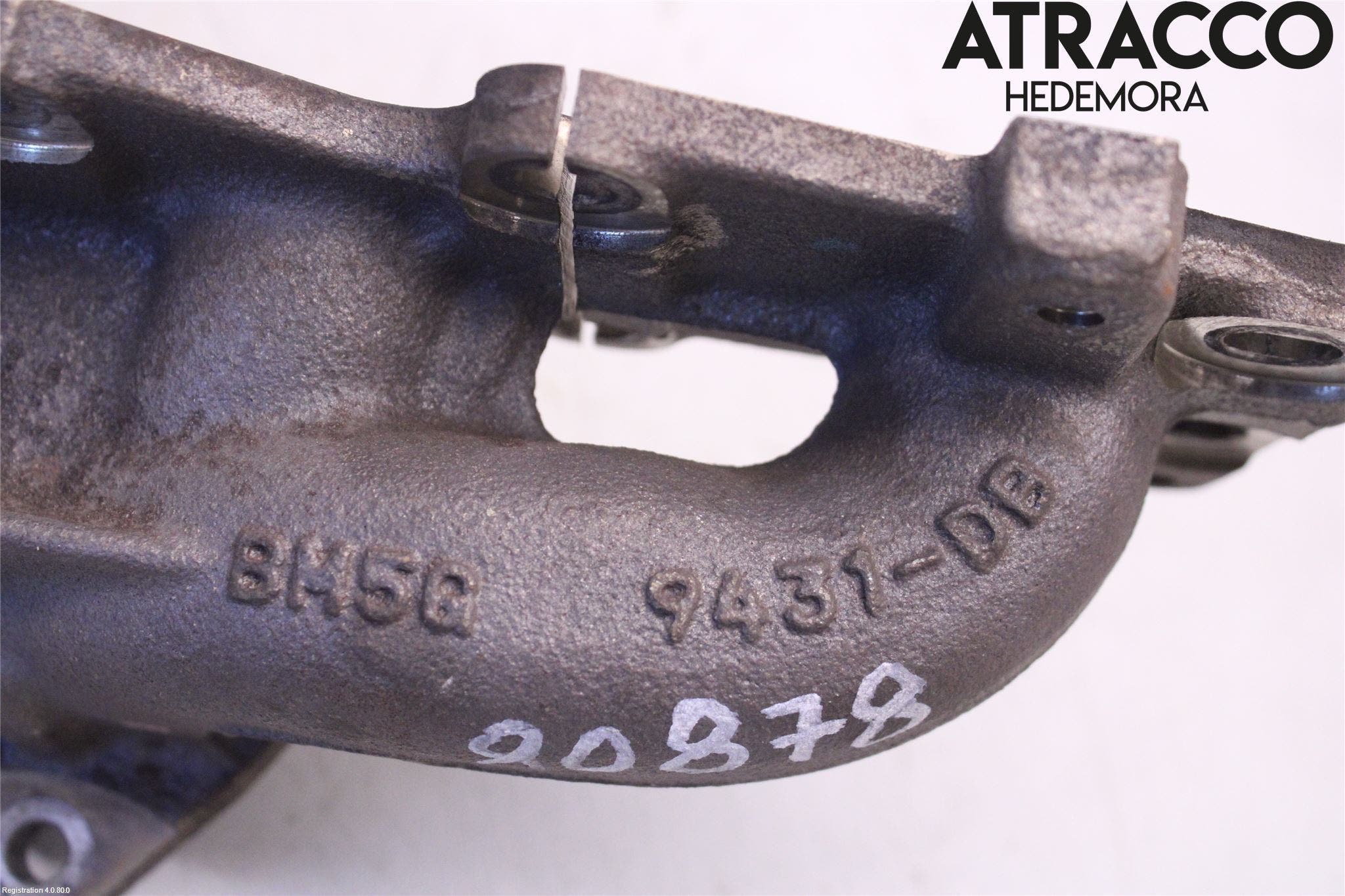 Volvo V60 11-13 Grenrör Avgas