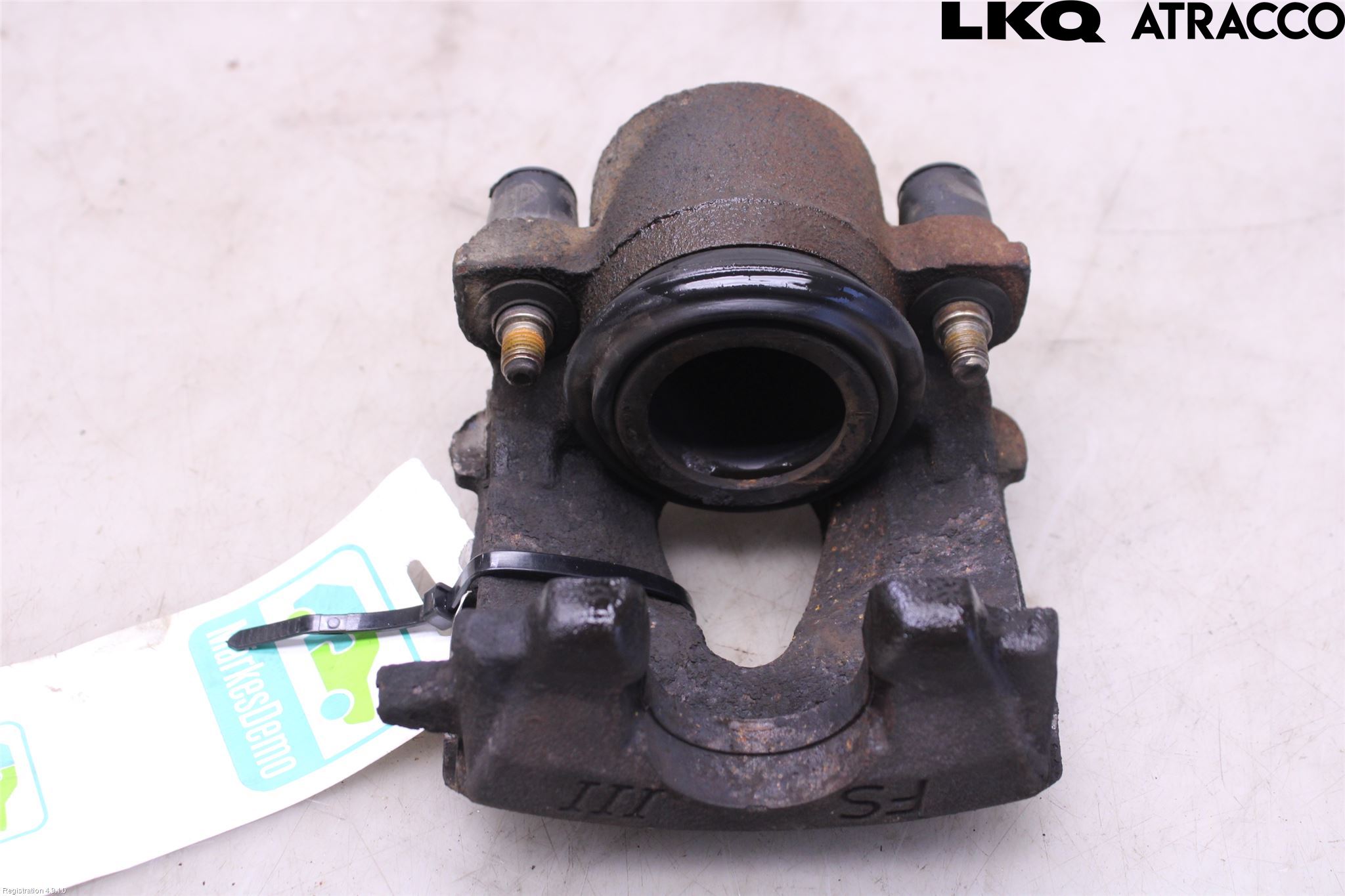 Volkswagen VW GOLF VI 09-13 Bromsok Fram Höger