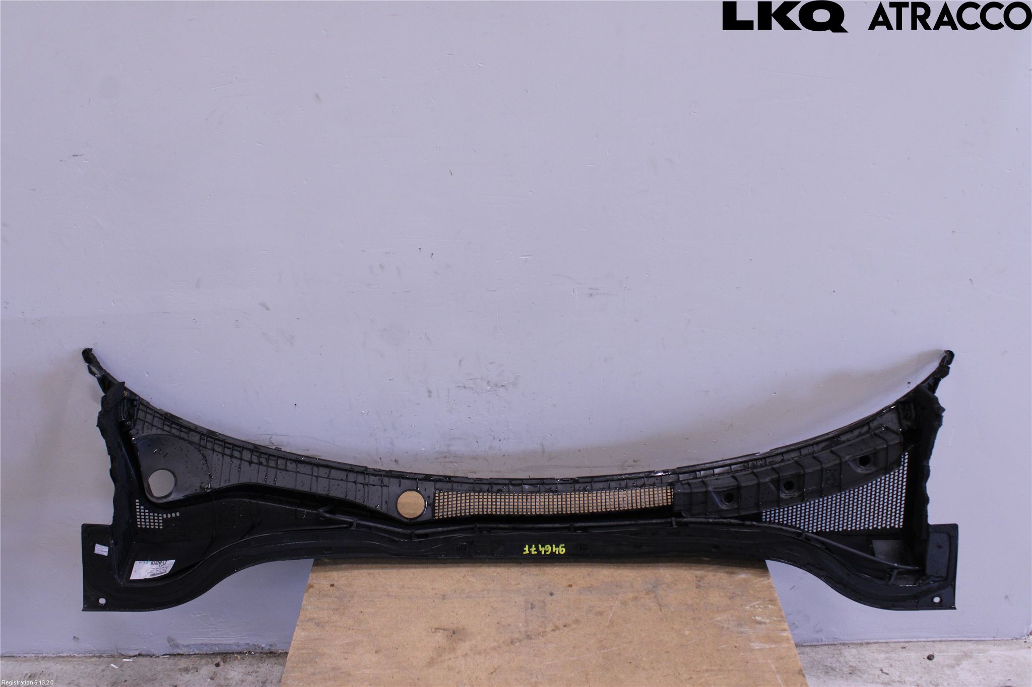 Hyundai TUCSON 05- Torpedplåt-Torpedplast