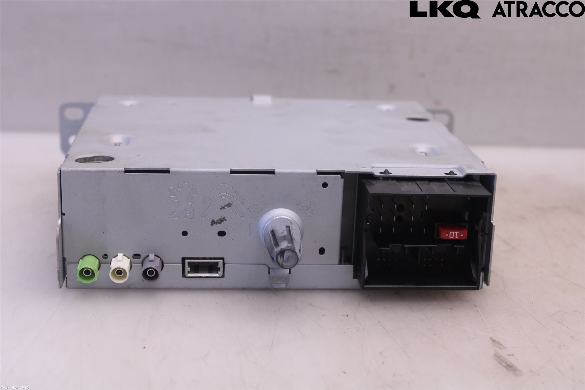 Citroen DS4 Cd Radio - Multimediapanel