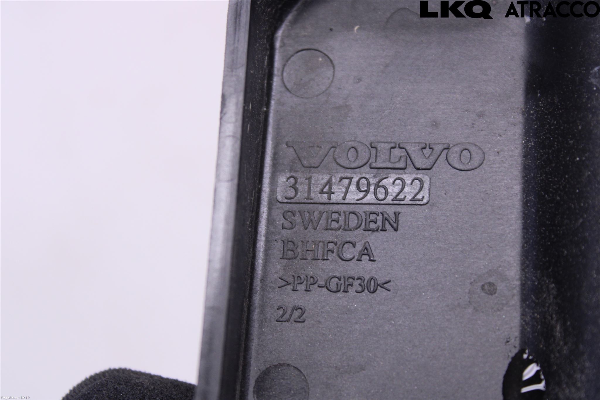 Volvo V90 17->> Batterilåda-Fäste-Hållare