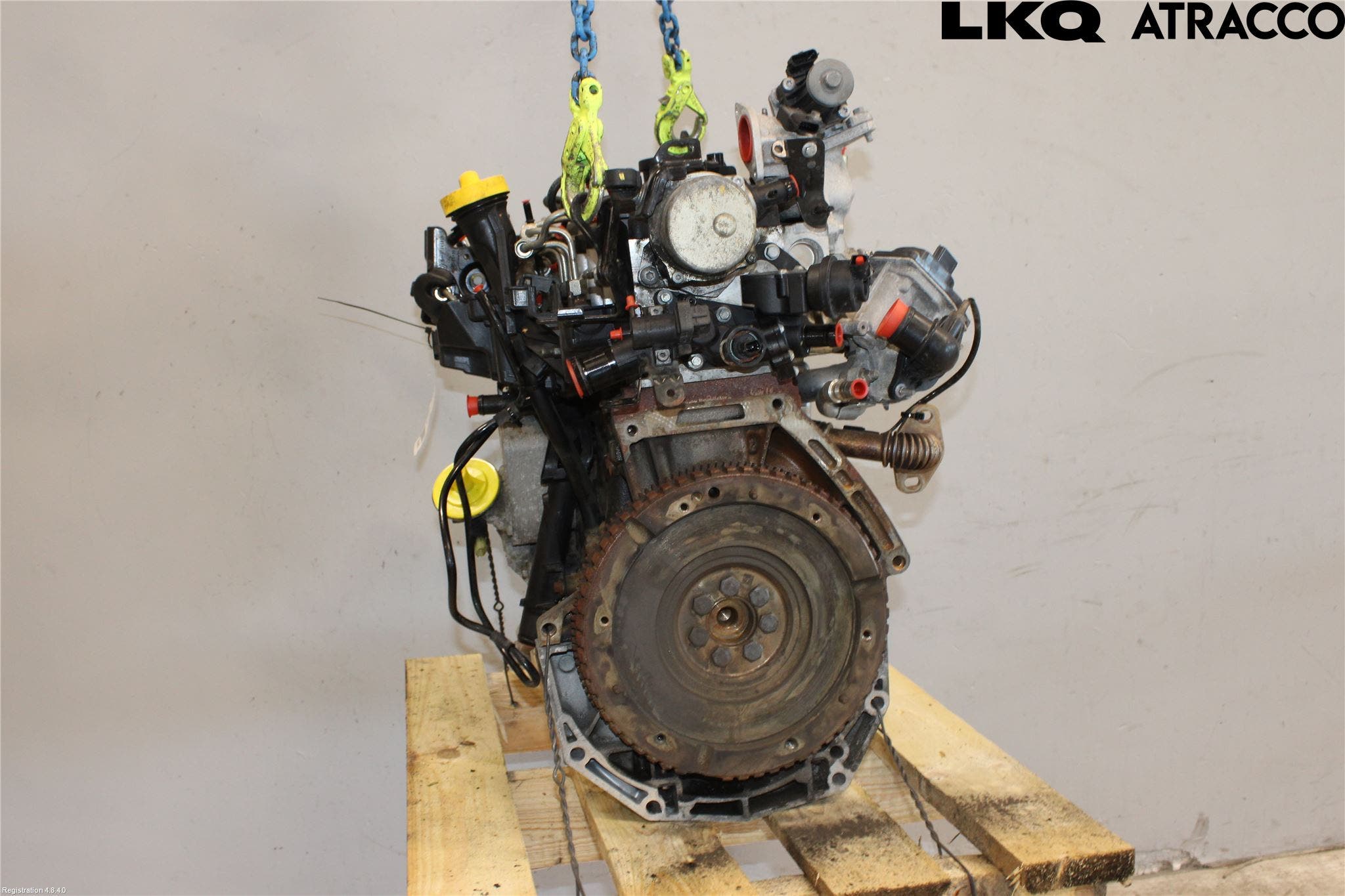 Mercedes-Benz MB CITAN (W415) 13-21 Motor Diesel