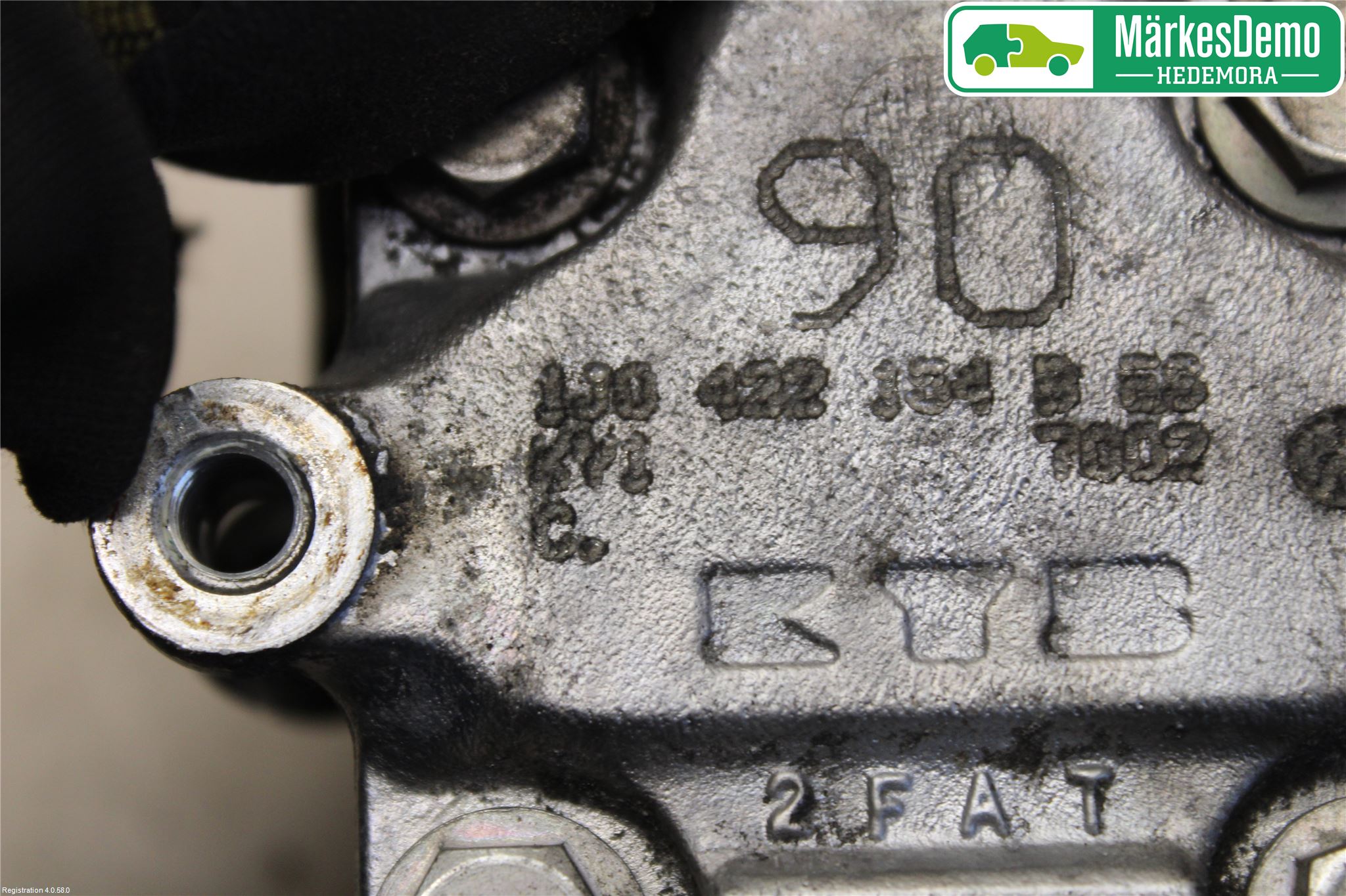 Audi A3/S3     96-03 Styrservopump