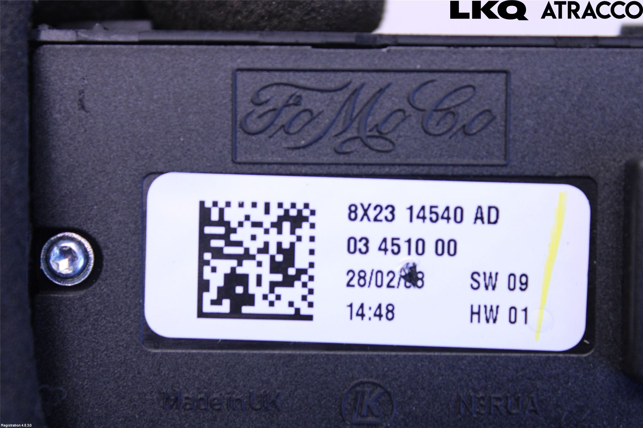 Jaguar XF 08-15 Strömställare Elhiss