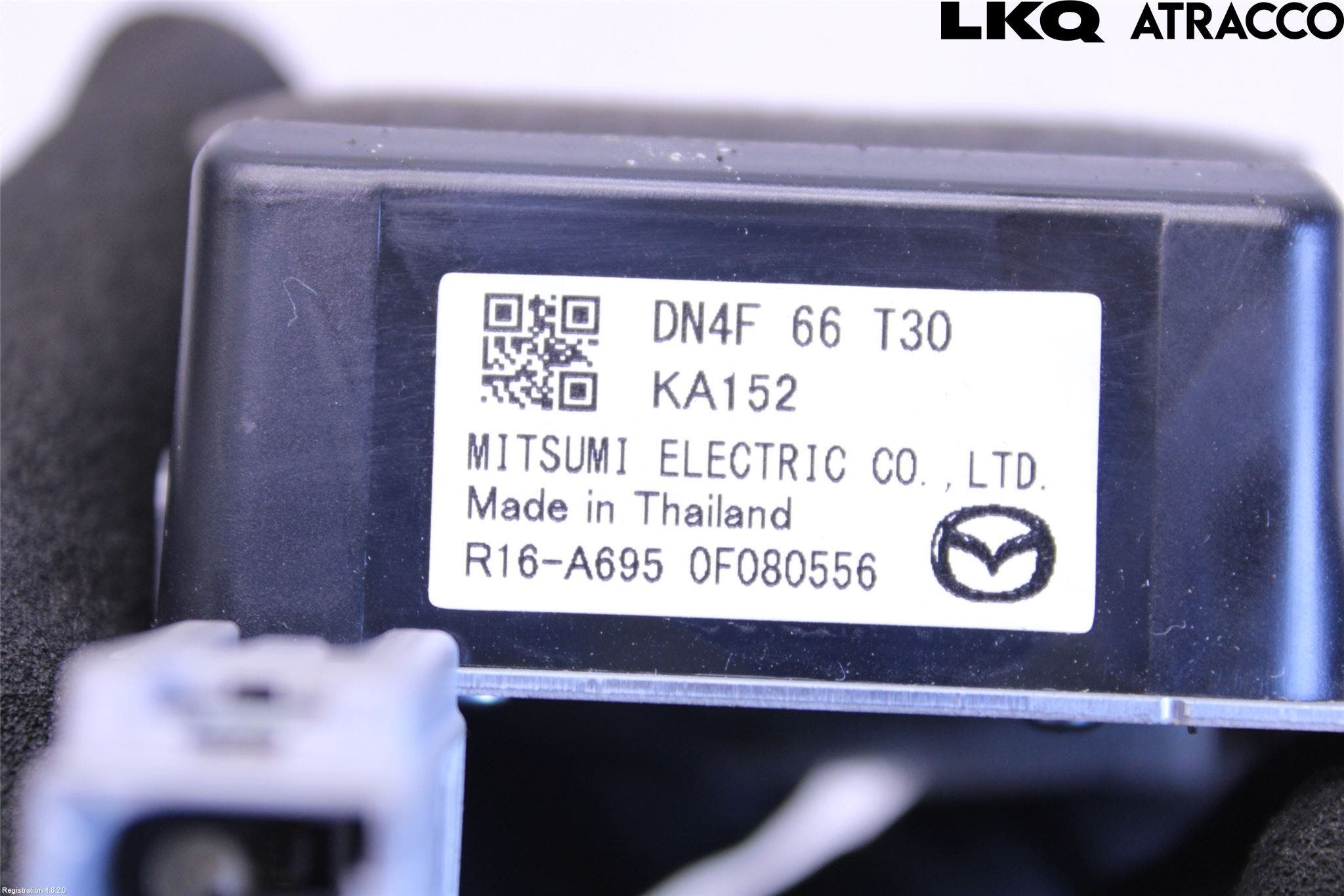 Mazda MX-30 20- Antenn El
