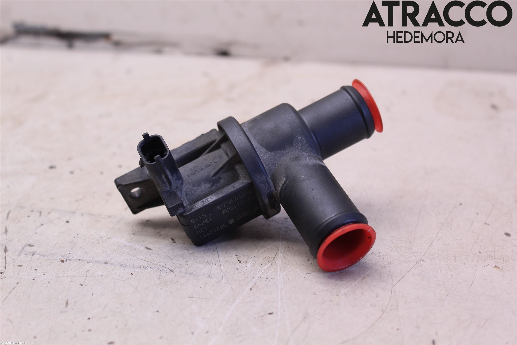 Fiat 500 07- Wastegateventil