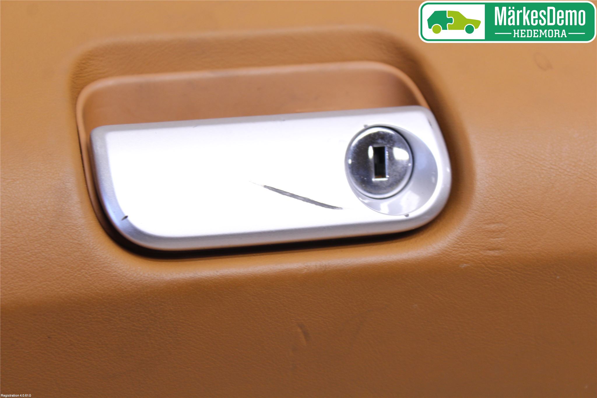 Porsche 911 64- Handskfack