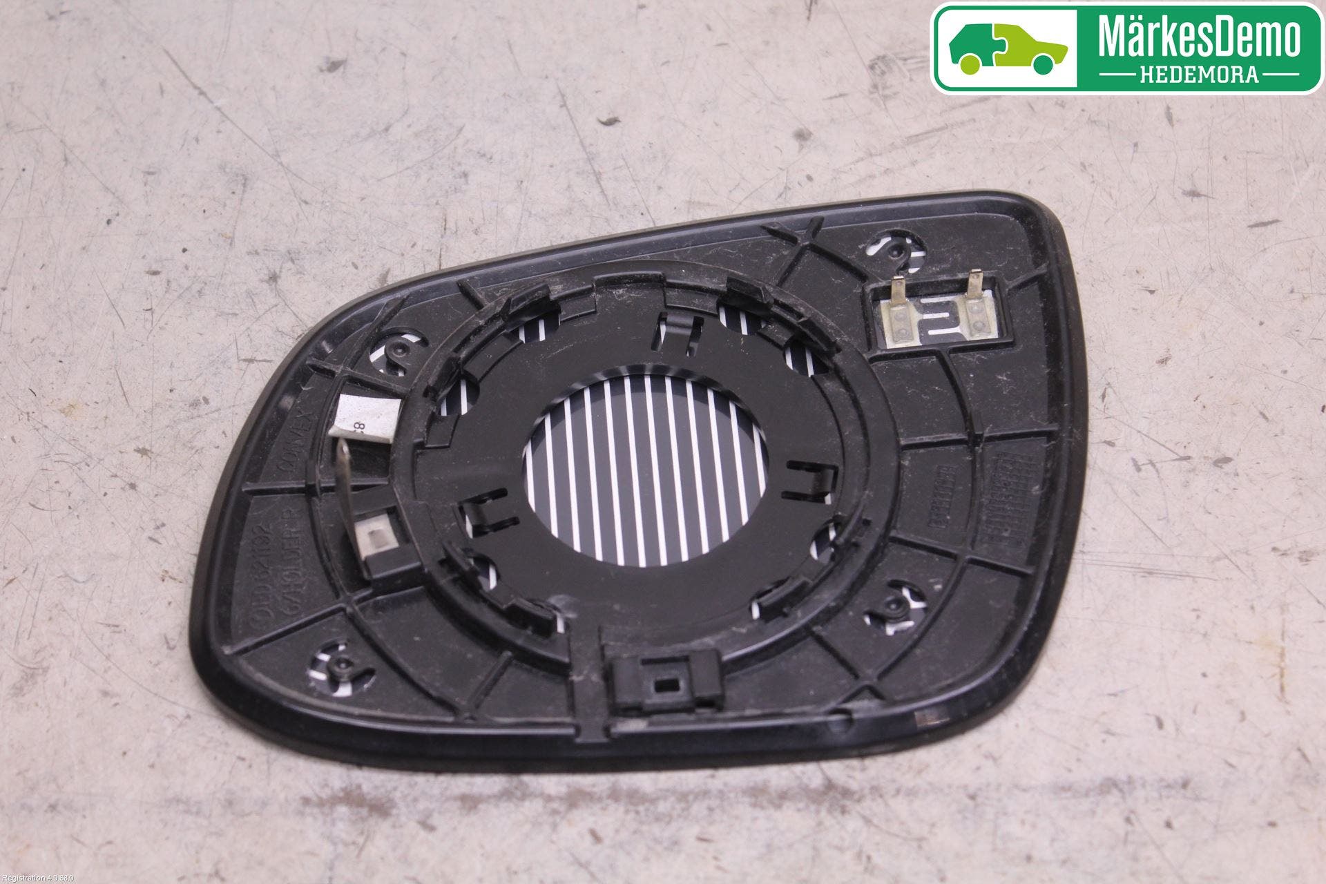 Kia CEED 06-12 Spegelglas Hö