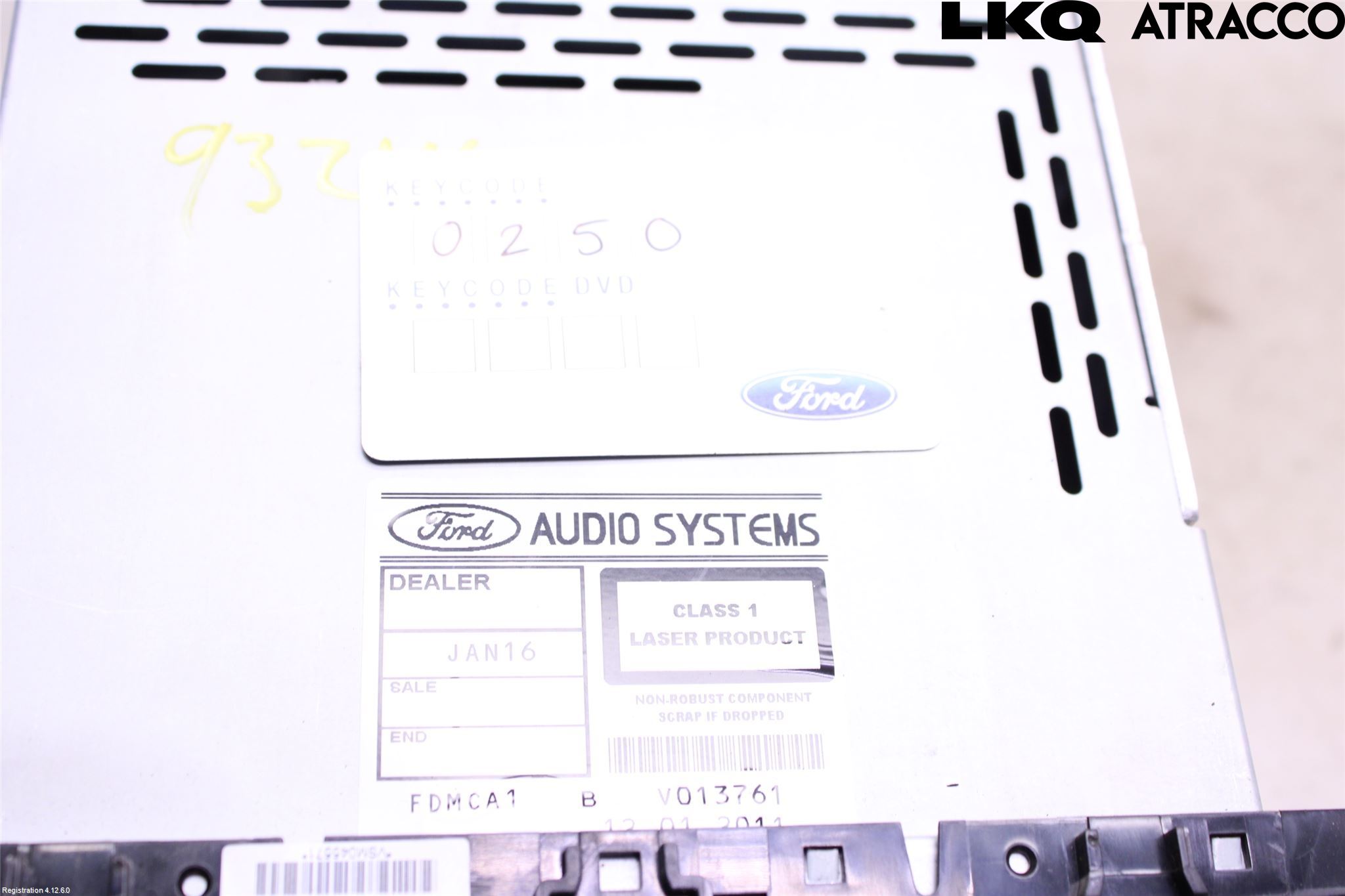 Ford S-MAX 06-15 Cd Radio - Multimediapanel