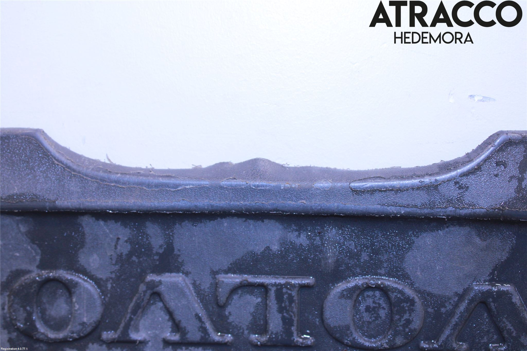 Volvo V70 08-13 Lastmatta-Skydd