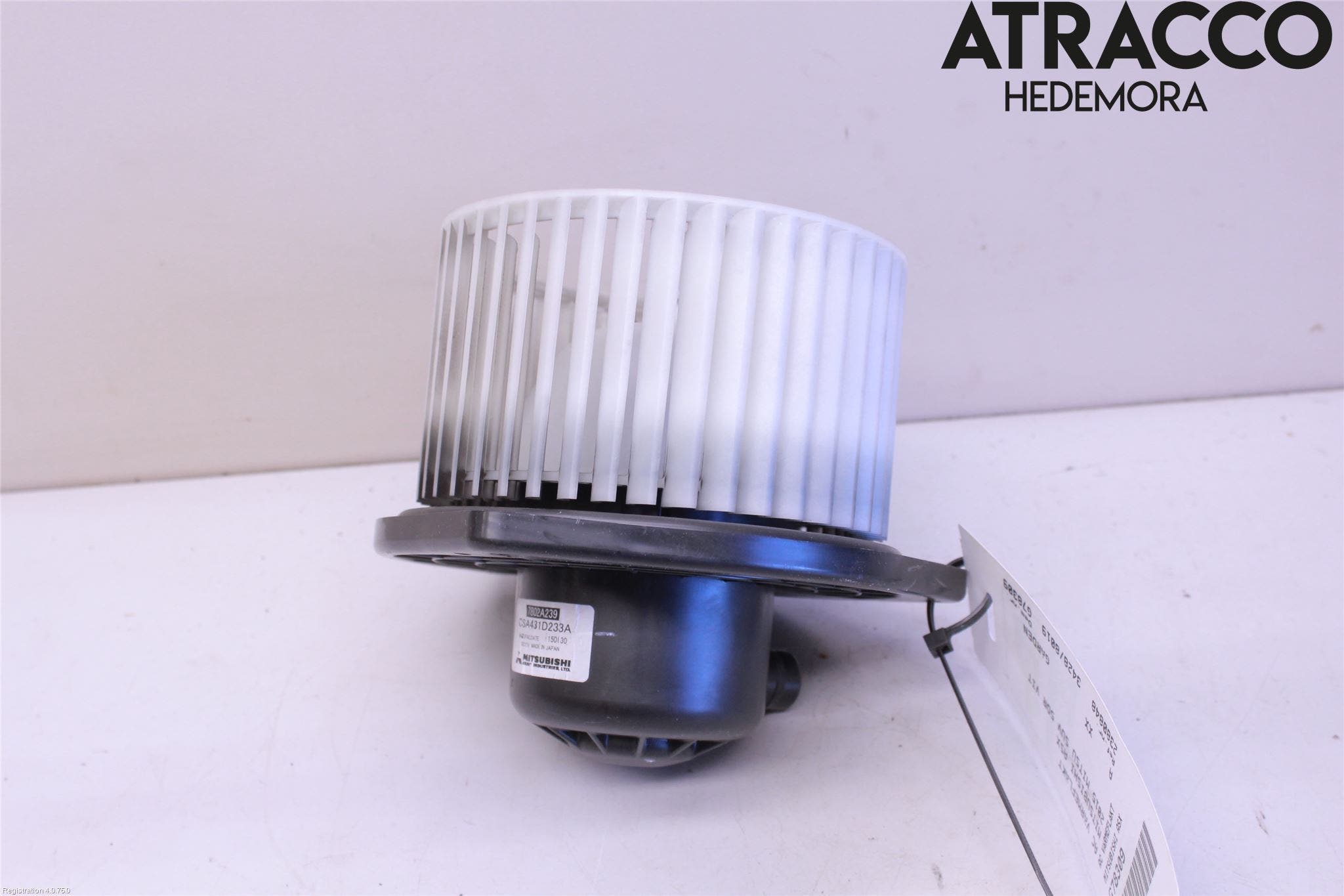 Mitsubishi ASX 10-22 Ac Värmefläkt