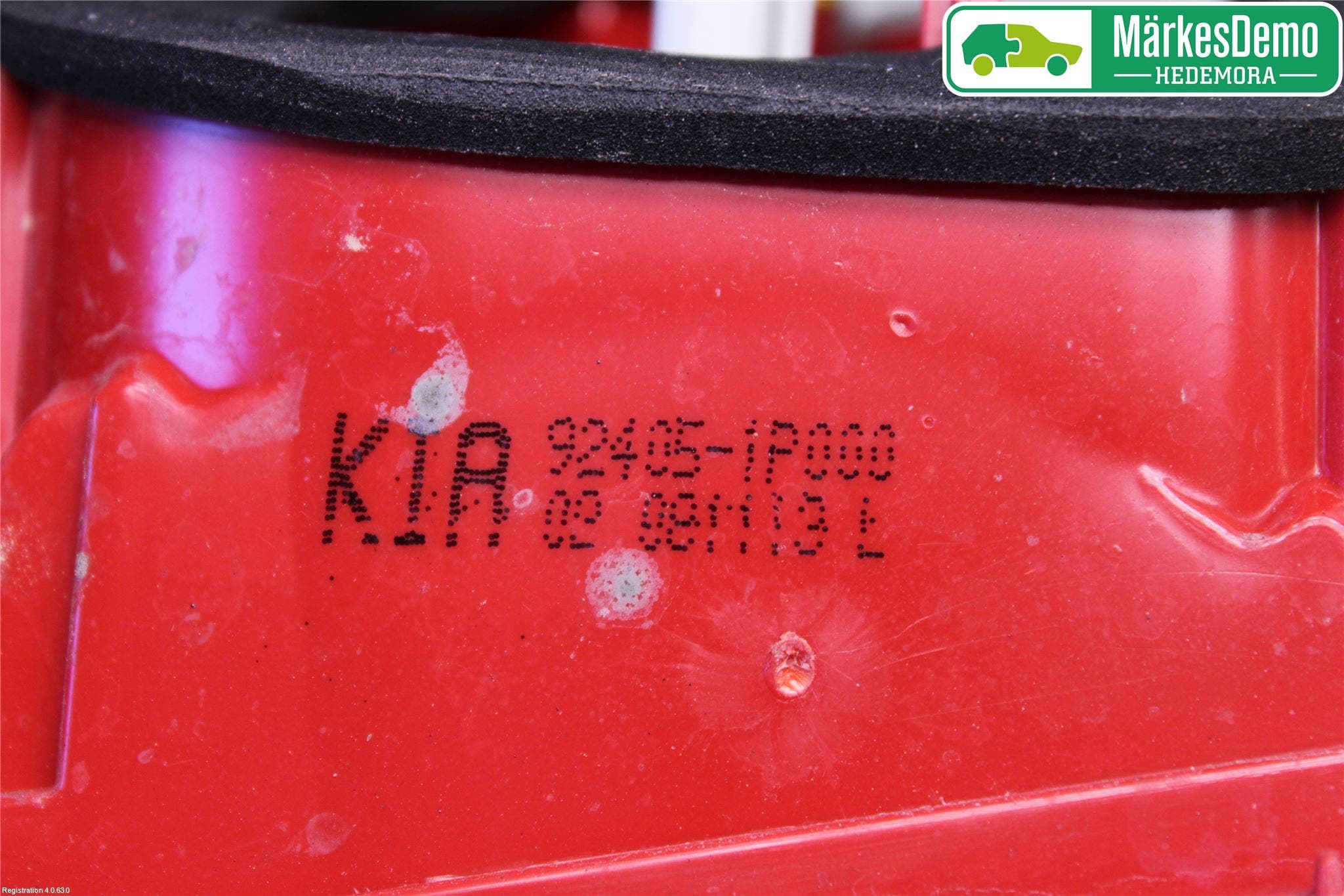 Kia VENGA 10-19 Bakljus Lucka Vä