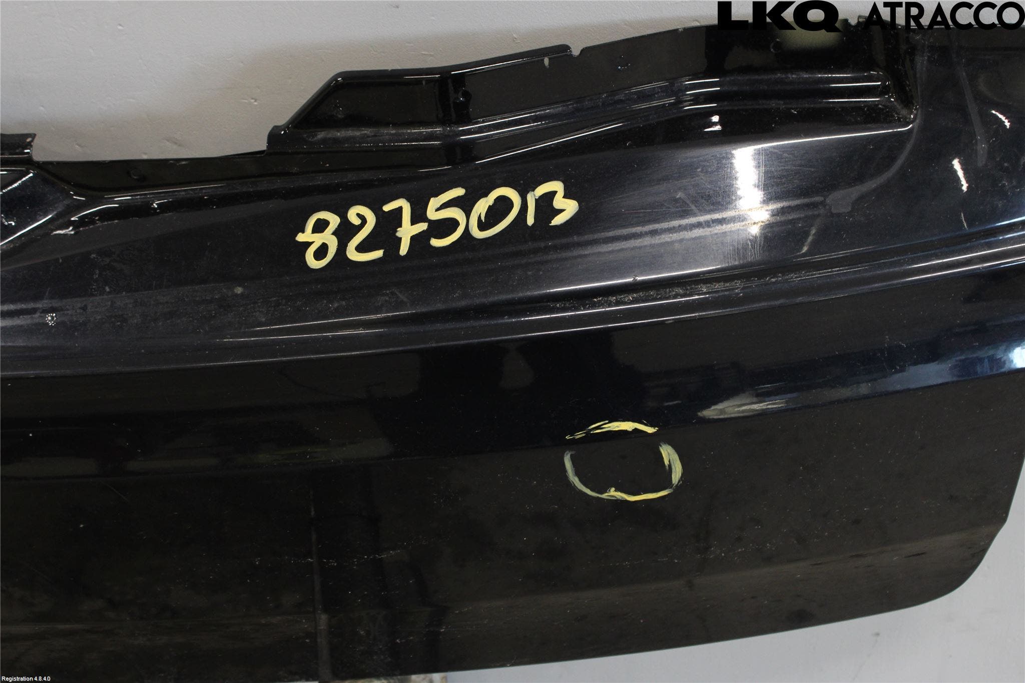 BMW X5 E70 07-13 Baklucka Nedre
