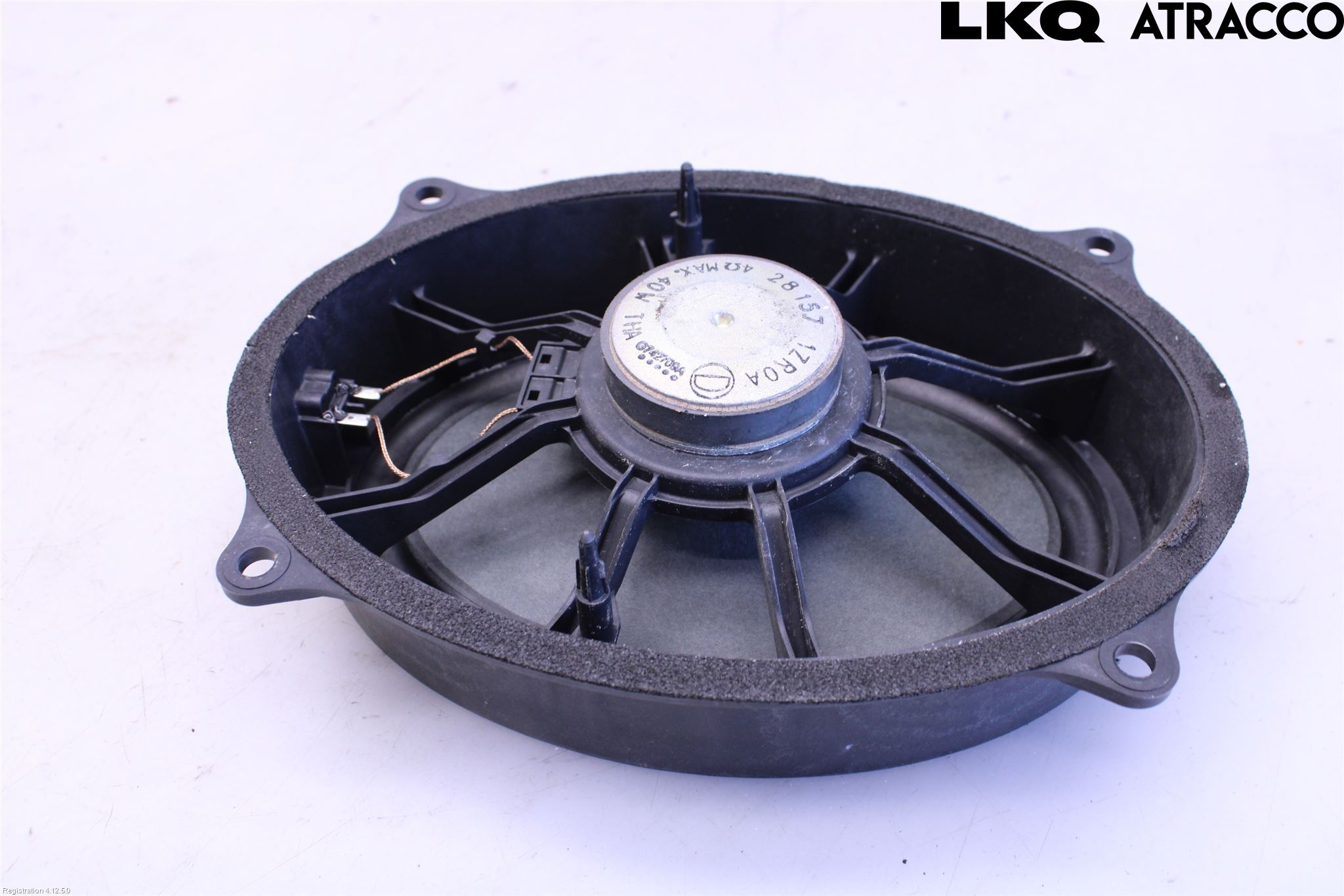 Nissan NAVARA, TREK-1 17-21 Högtalare