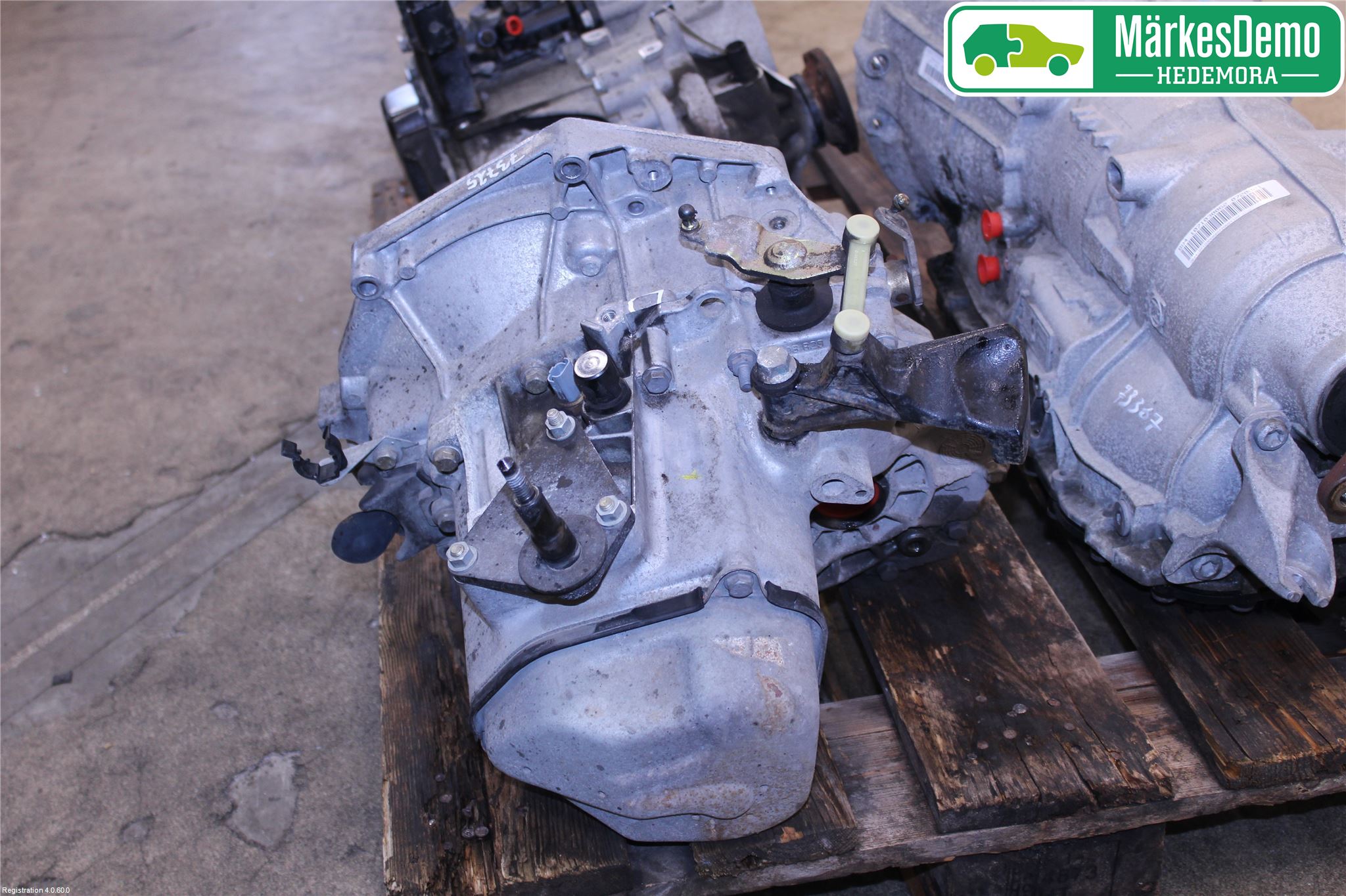 Citroen C4 I   05-10 Växellåda Man 5 Vxl