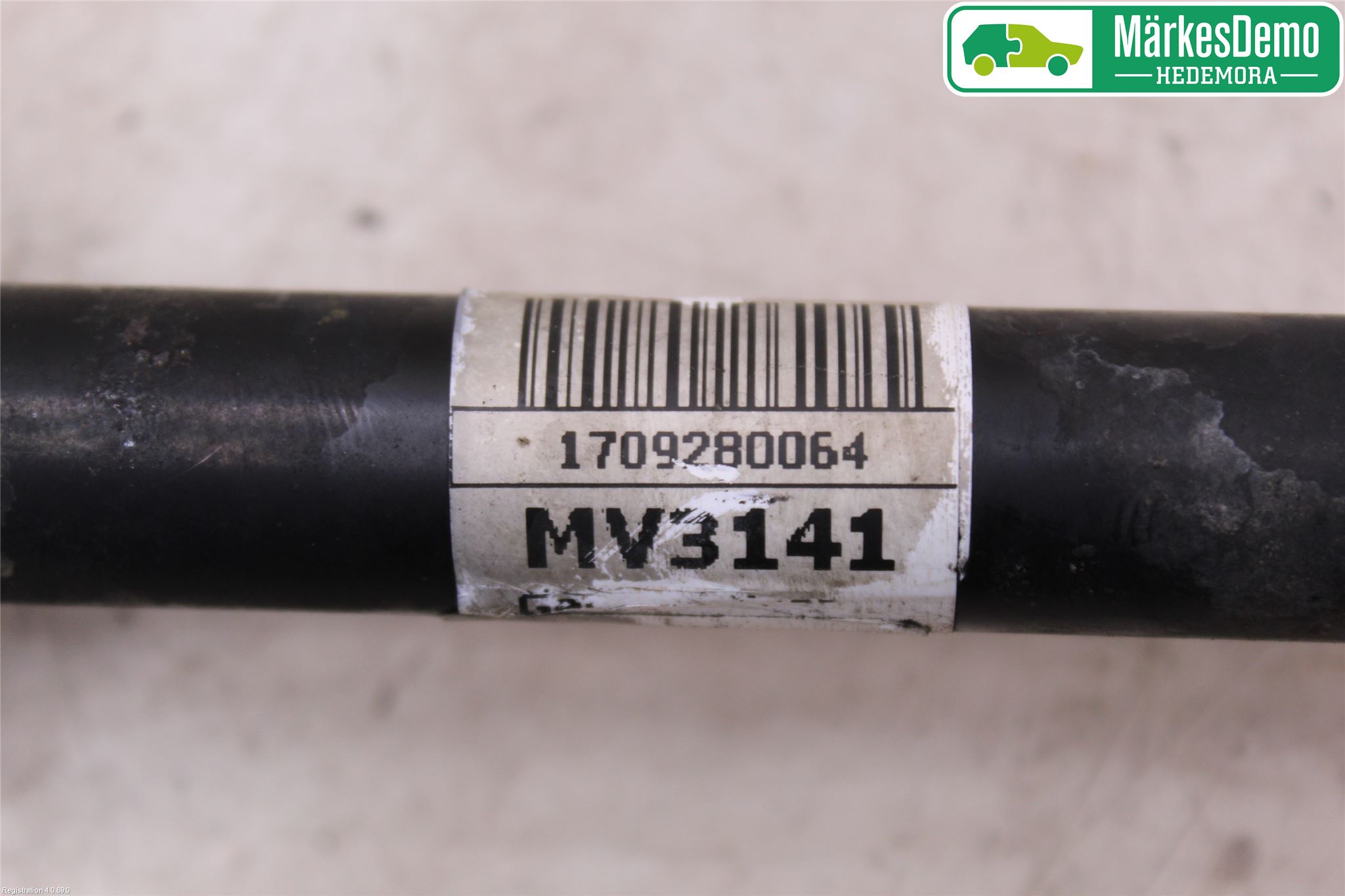 Mopedbil Microcar MICROCAR M. GO Drivaxel Fram Vänster